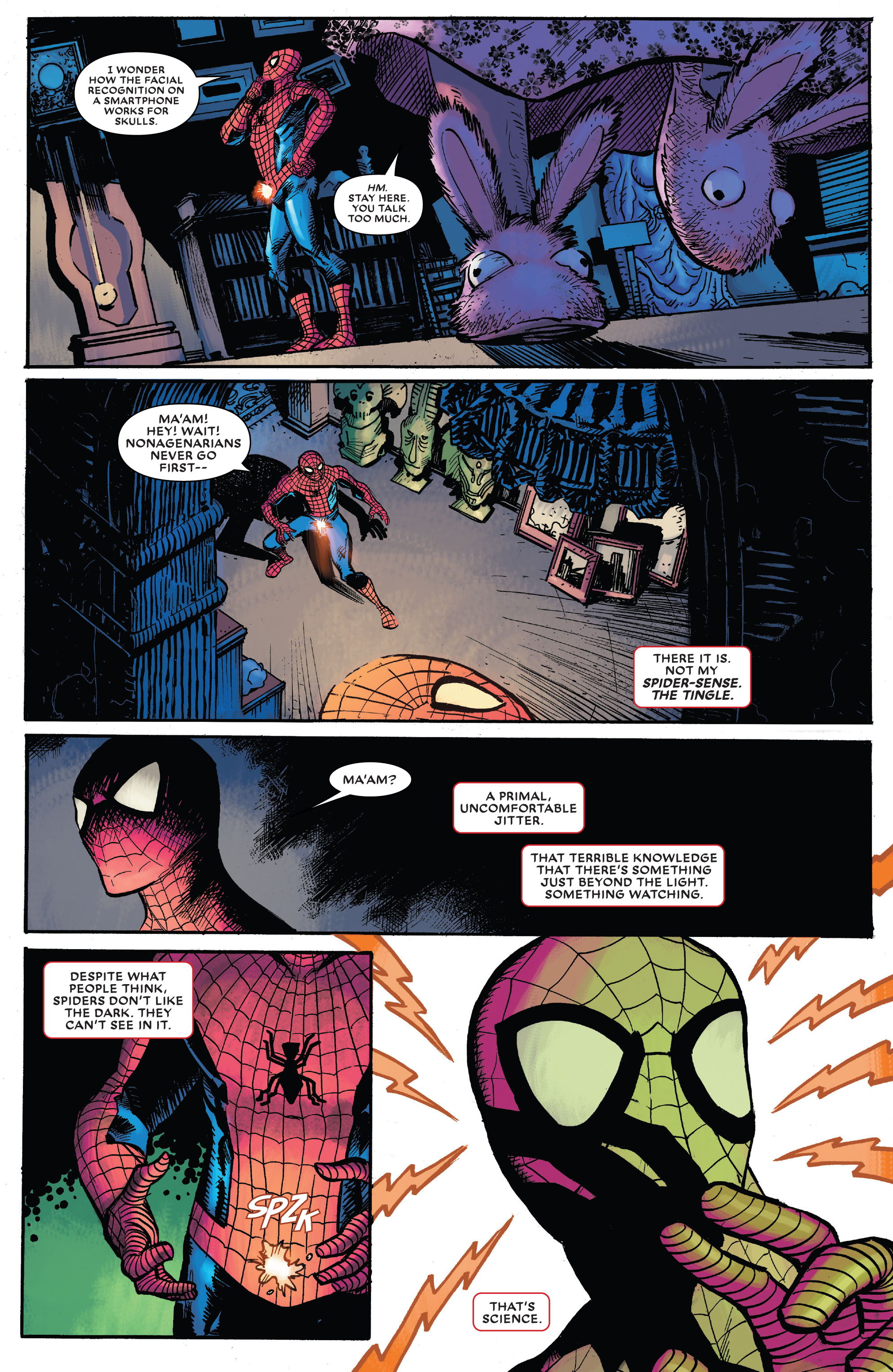 Read online Spider-Man: Unforgiven comic -  Issue #1 - 13