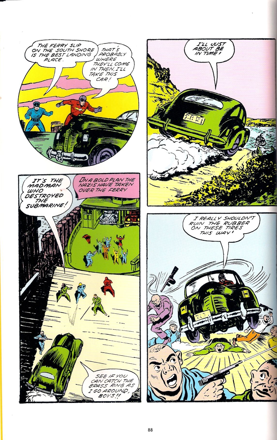 Read online Captain Midnight (1942) comic -  Issue #6 - 20