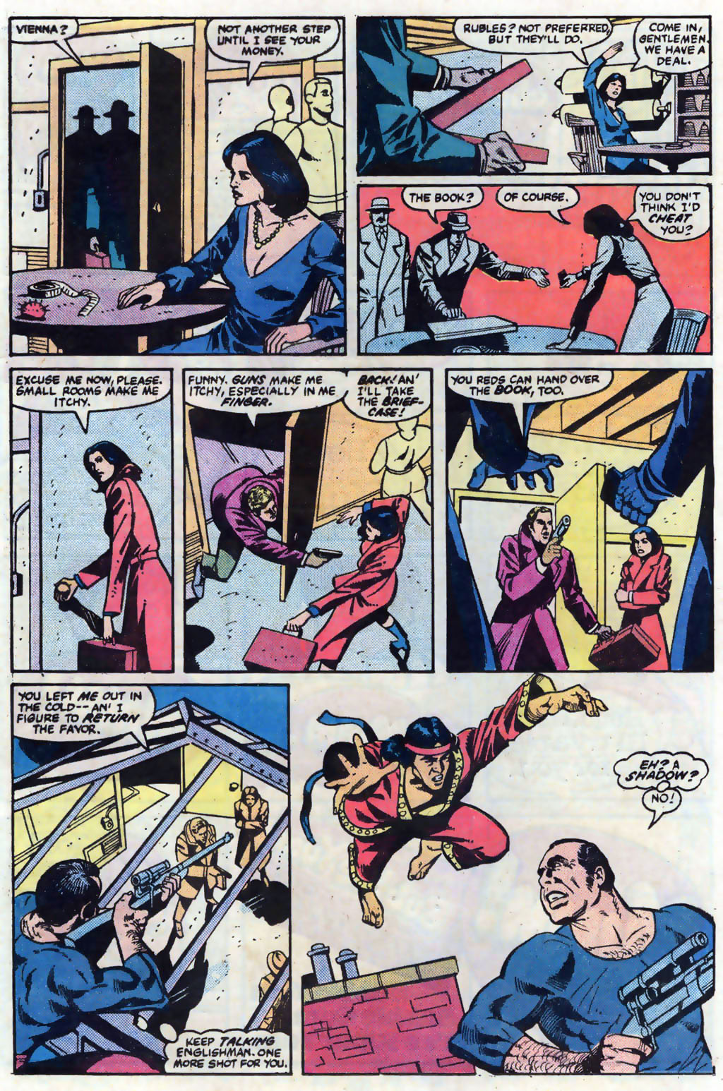 Read online Master of Kung Fu (1974) comic -  Issue #121 - 17