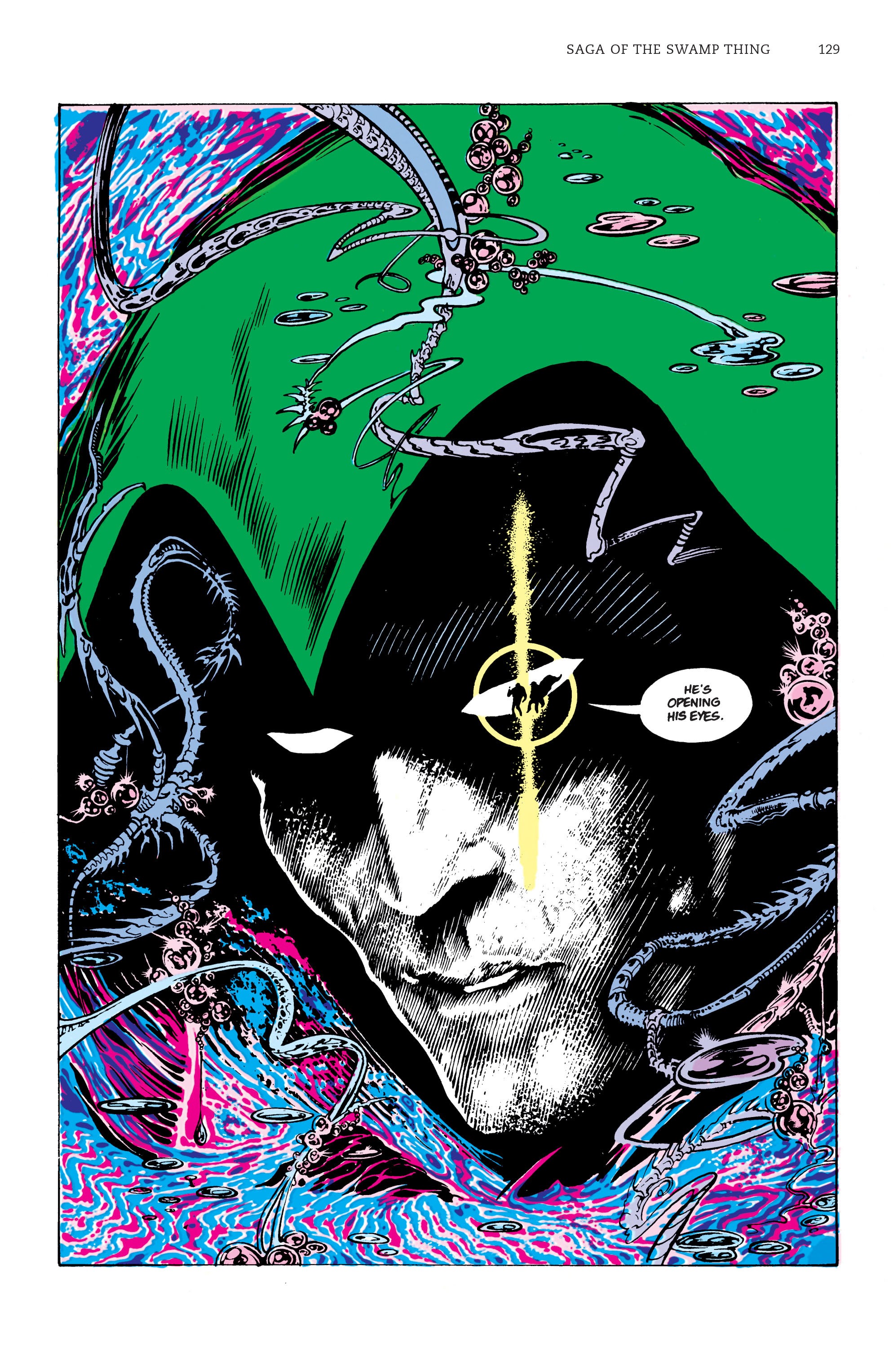 Read online Saga of the Swamp Thing comic -  Issue # TPB 2 (Part 2) - 26