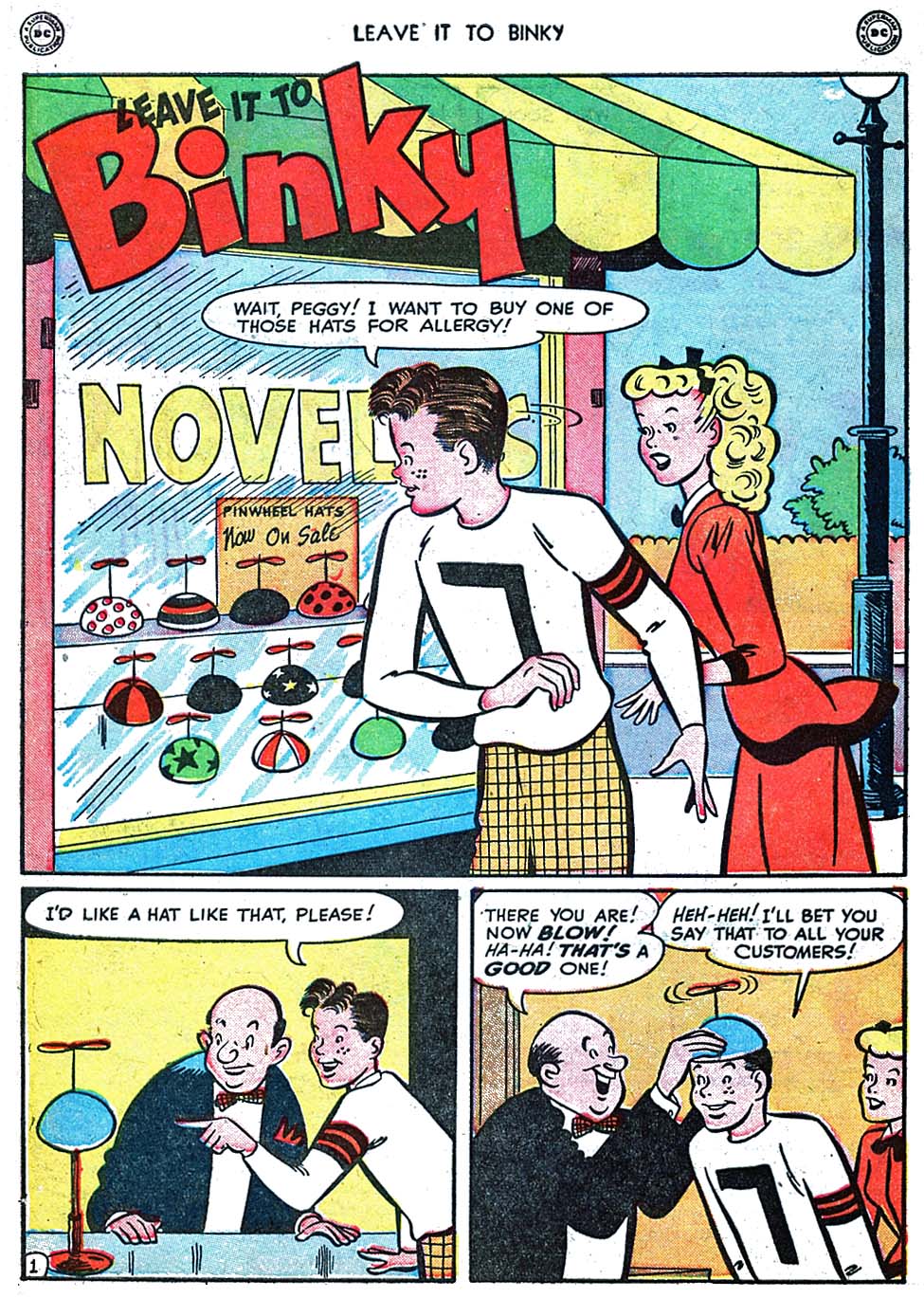 Read online Leave it to Binky comic -  Issue #10 - 44