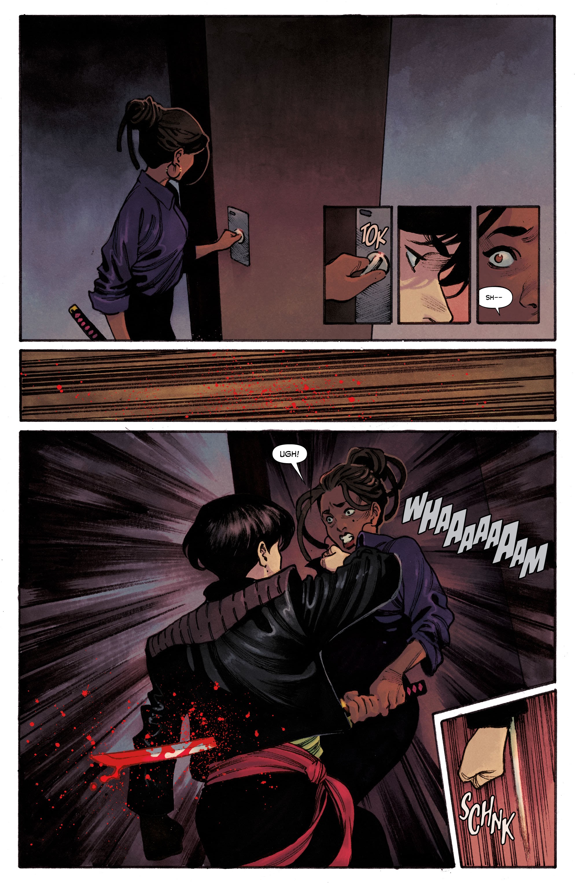 Read online Bleed Them Dry comic -  Issue #2 - 12