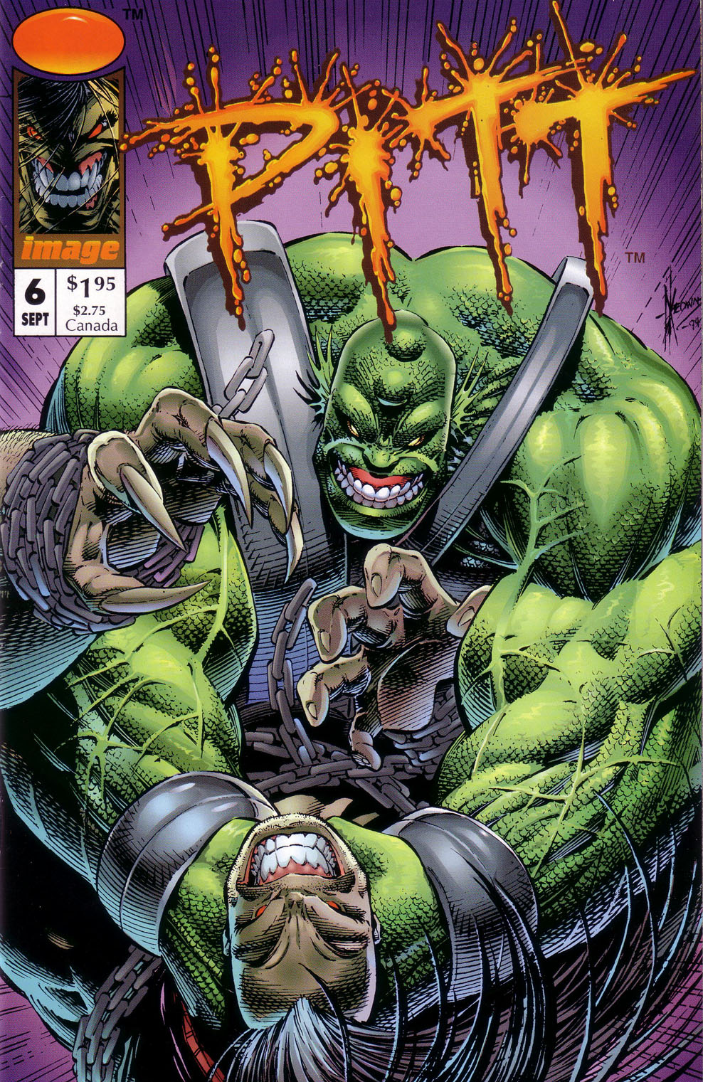 Read online Pitt comic -  Issue #6 - 1