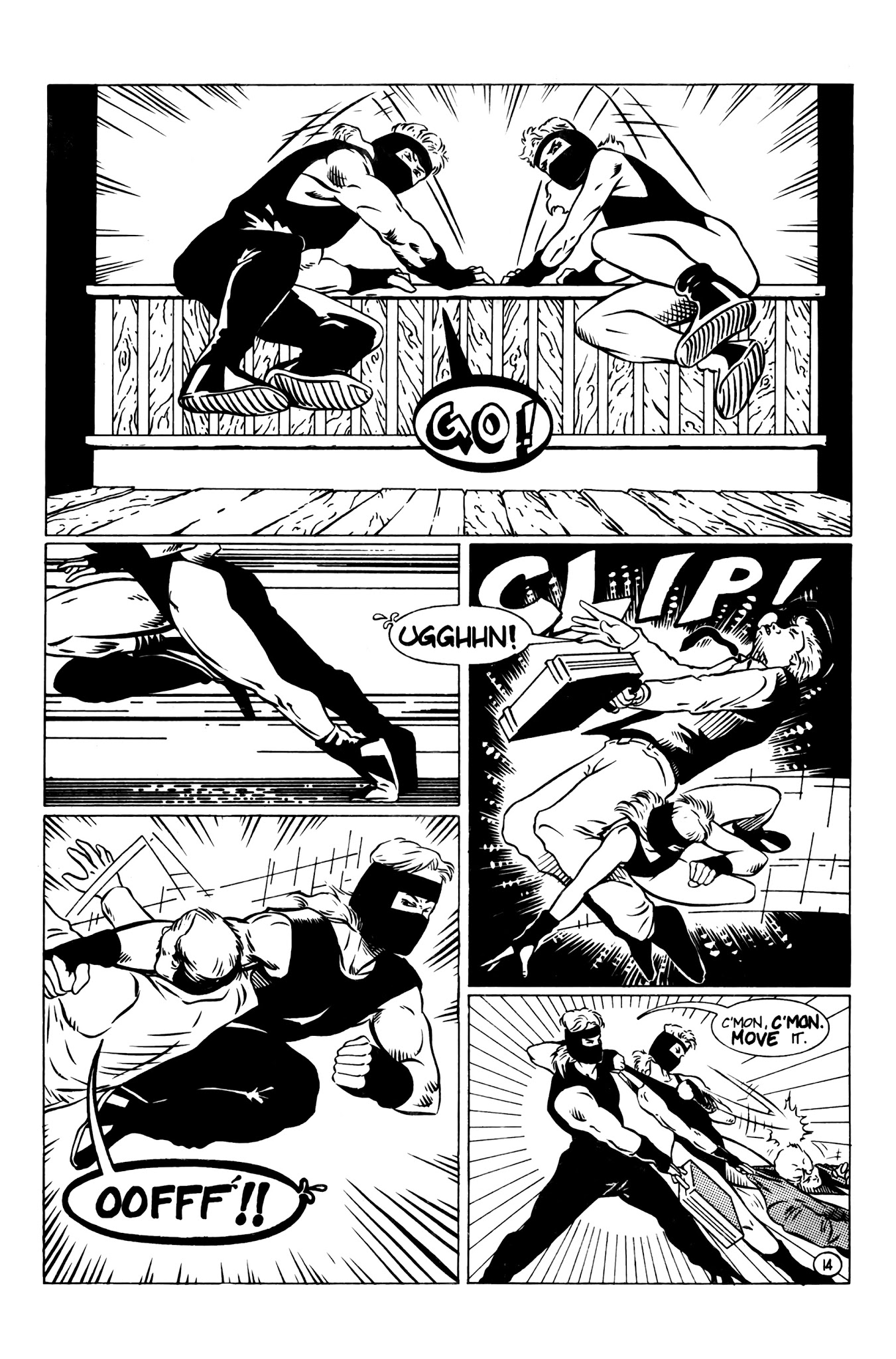 Read online Cat & Mouse comic -  Issue #5 - 16