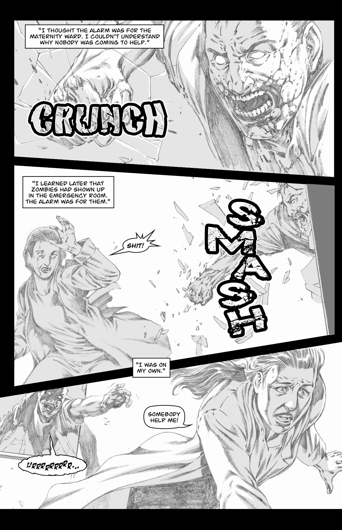 Read online The Last Zombie: Before the After comic -  Issue #3 - 16