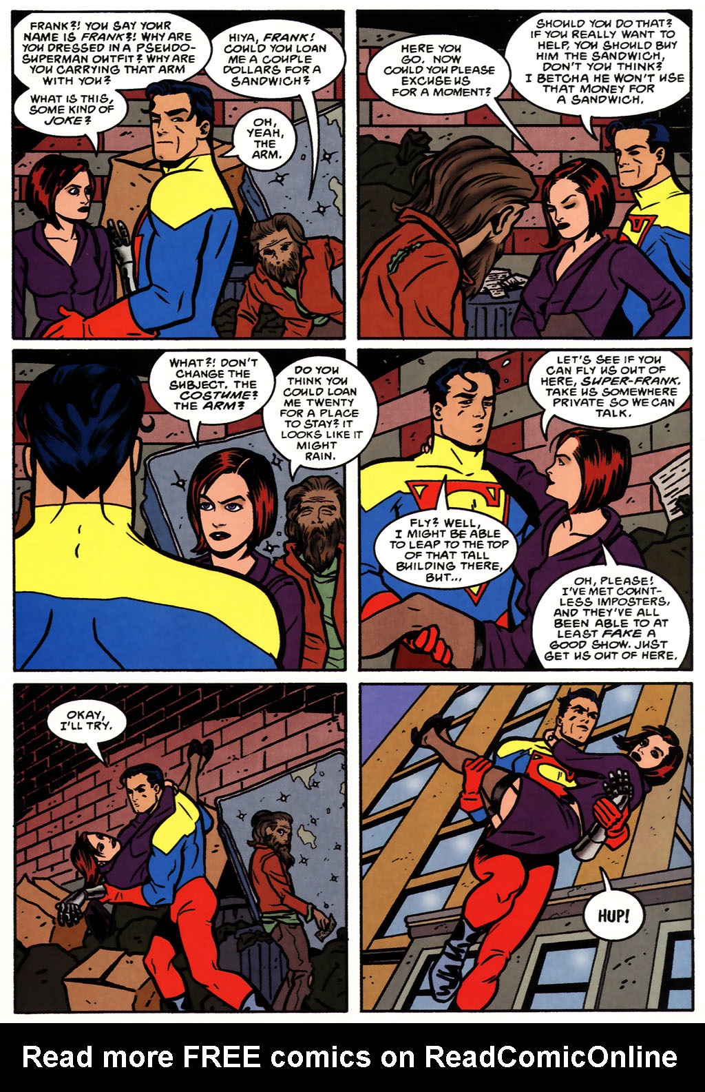 Read online The Superman/Madman: Hullabaloo comic -  Issue #1 - 23
