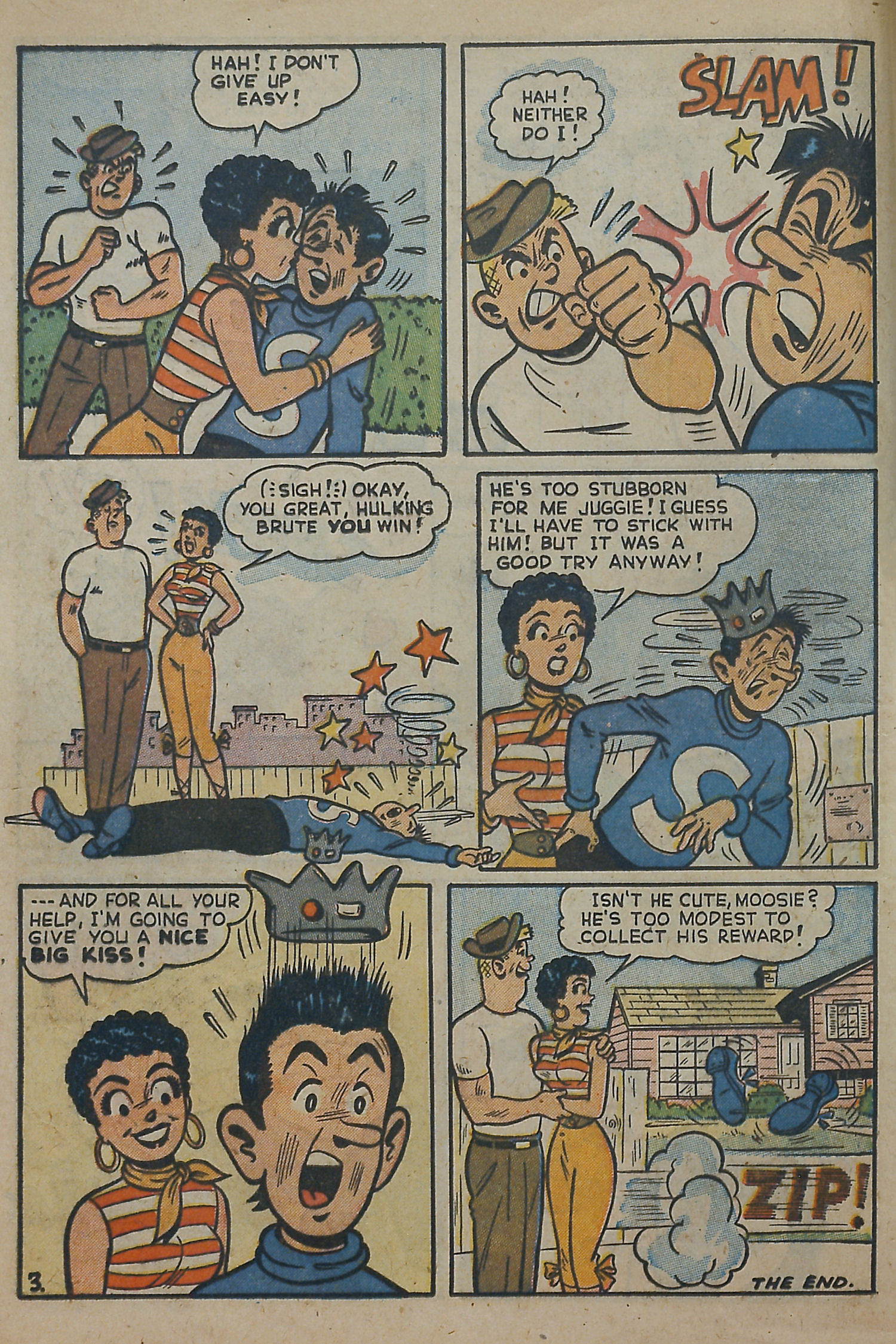 Read online Archie's Pal Jughead Annual comic -  Issue #2 - 29