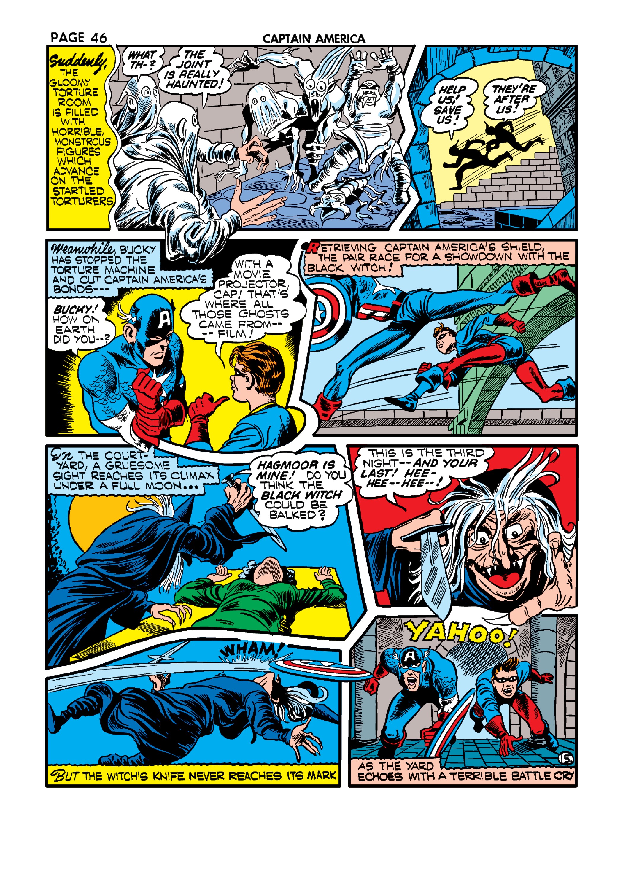 Read online Marvel Masterworks: Golden Age Captain America comic -  Issue # TPB 2 (Part 3) - 51