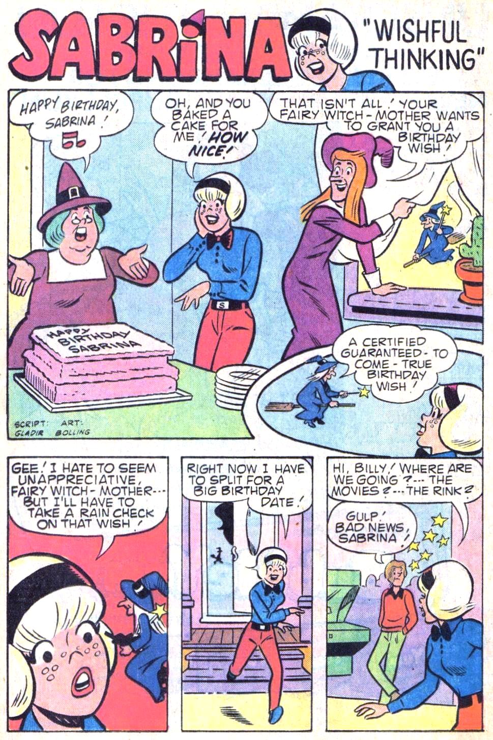 Read online Archie Giant Series Magazine comic -  Issue #533 - 20