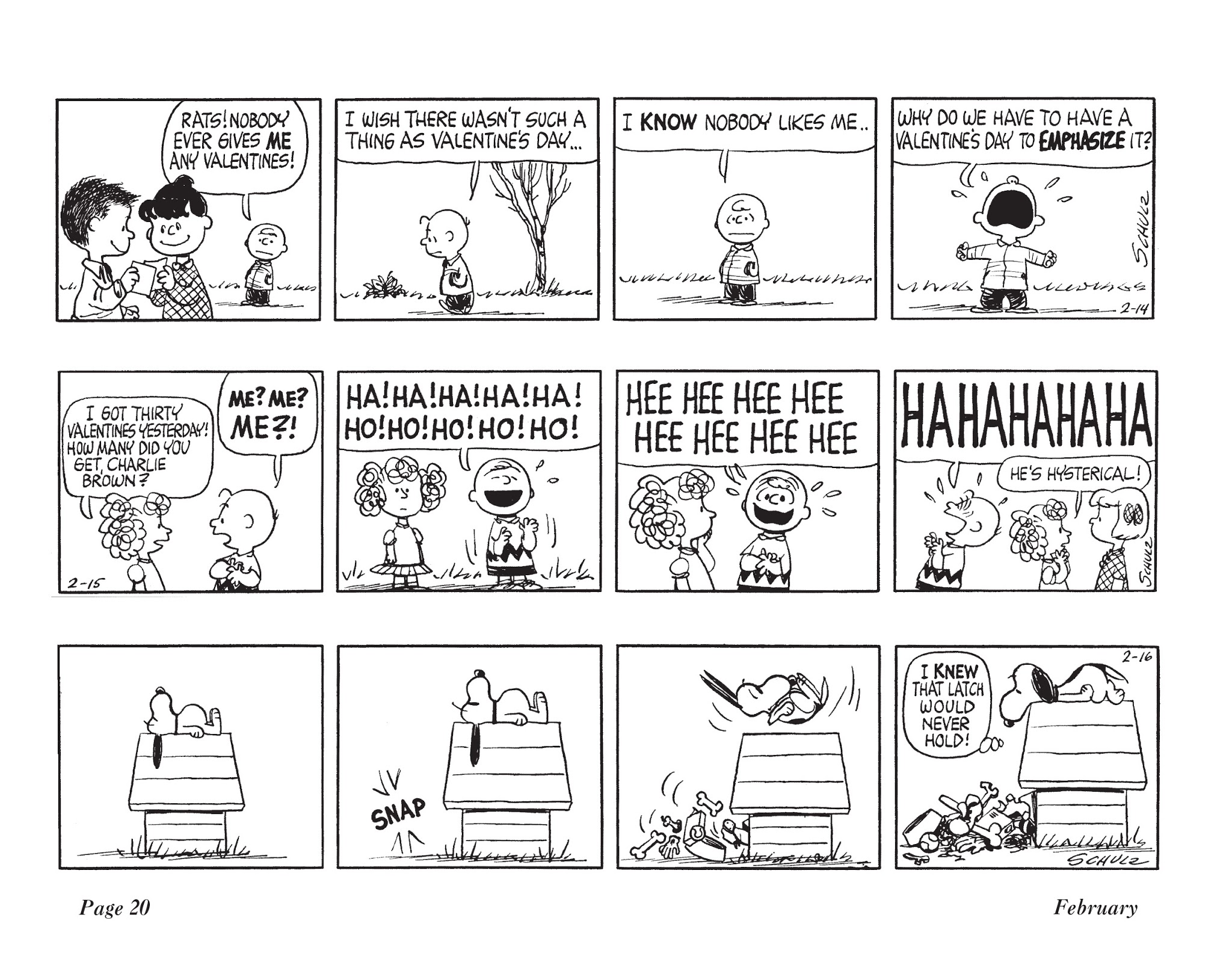 Read online The Complete Peanuts comic -  Issue # TPB 7 - 31