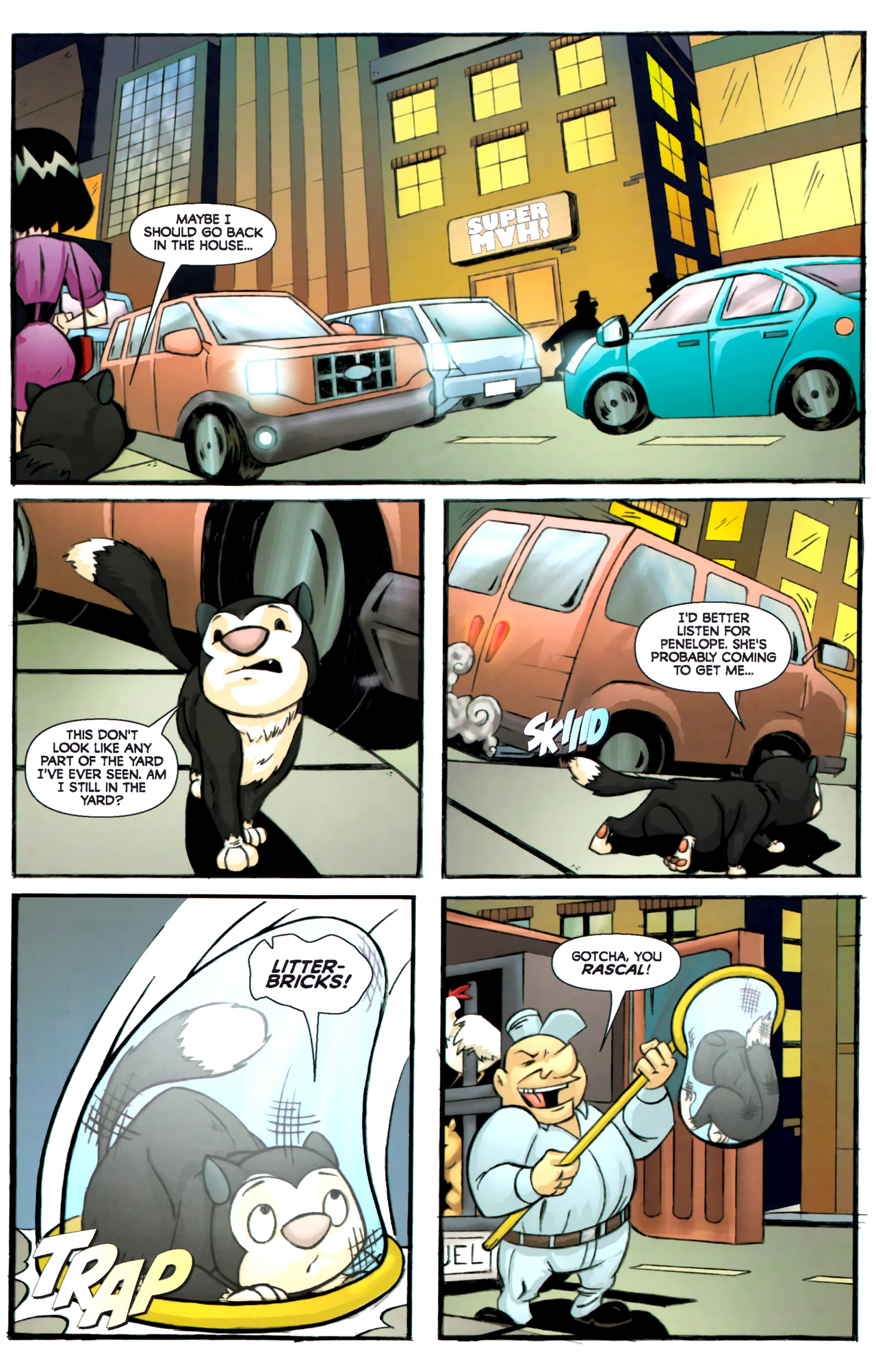 Read online Scratch9 comic -  Issue #1 - 7