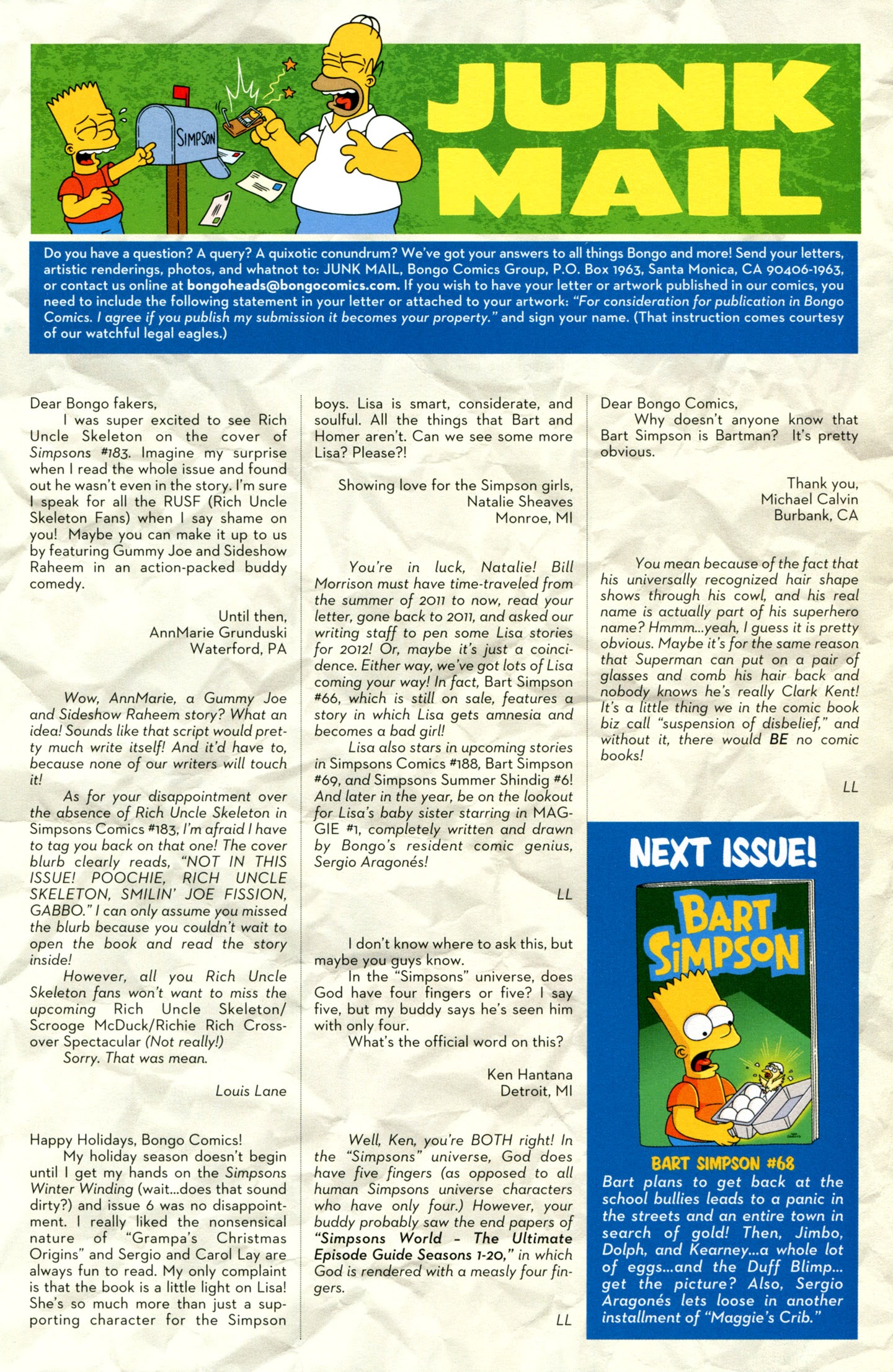 Read online Bart Simpson comic -  Issue #67 - 29