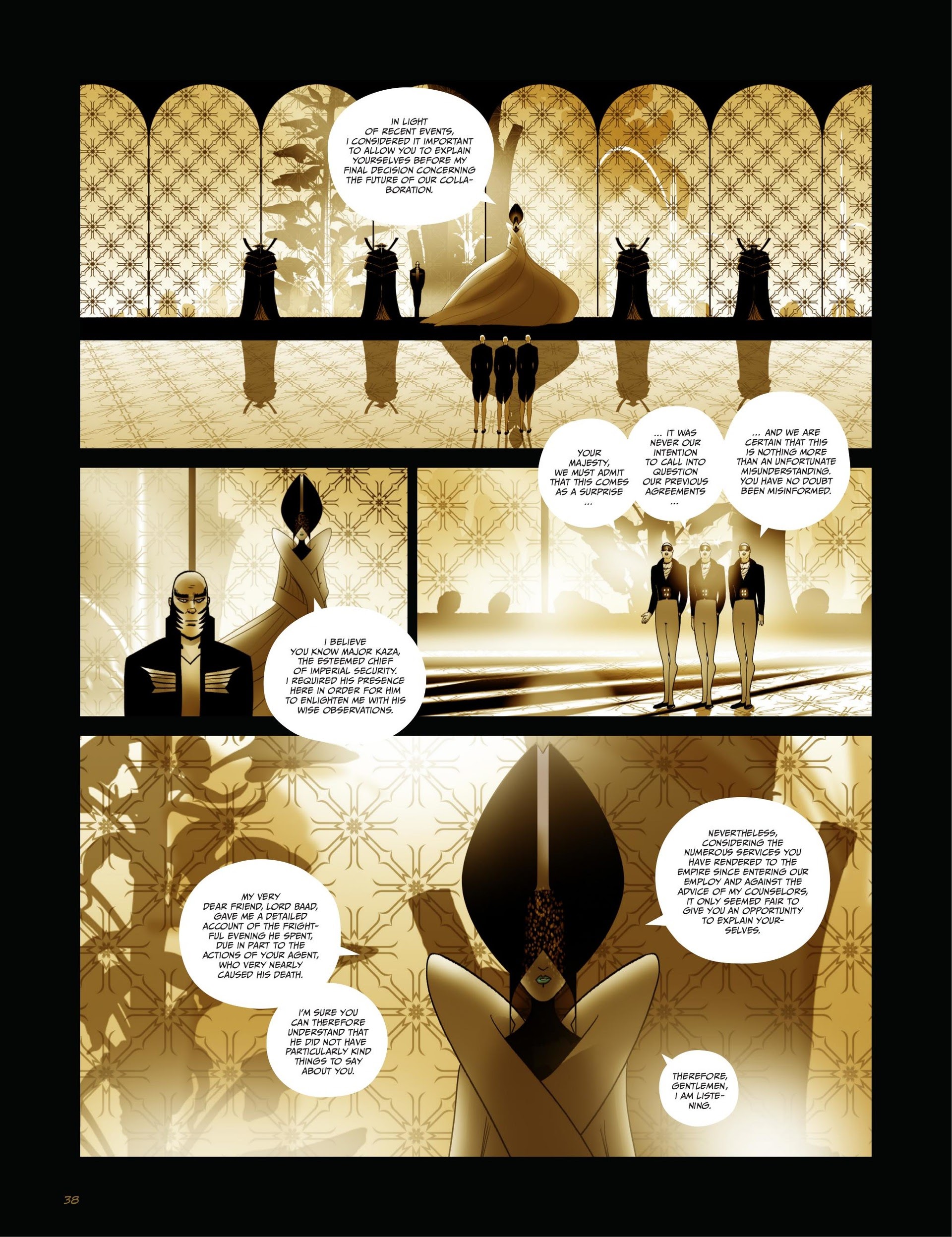 Read online Blackfury comic -  Issue # TPB - 40