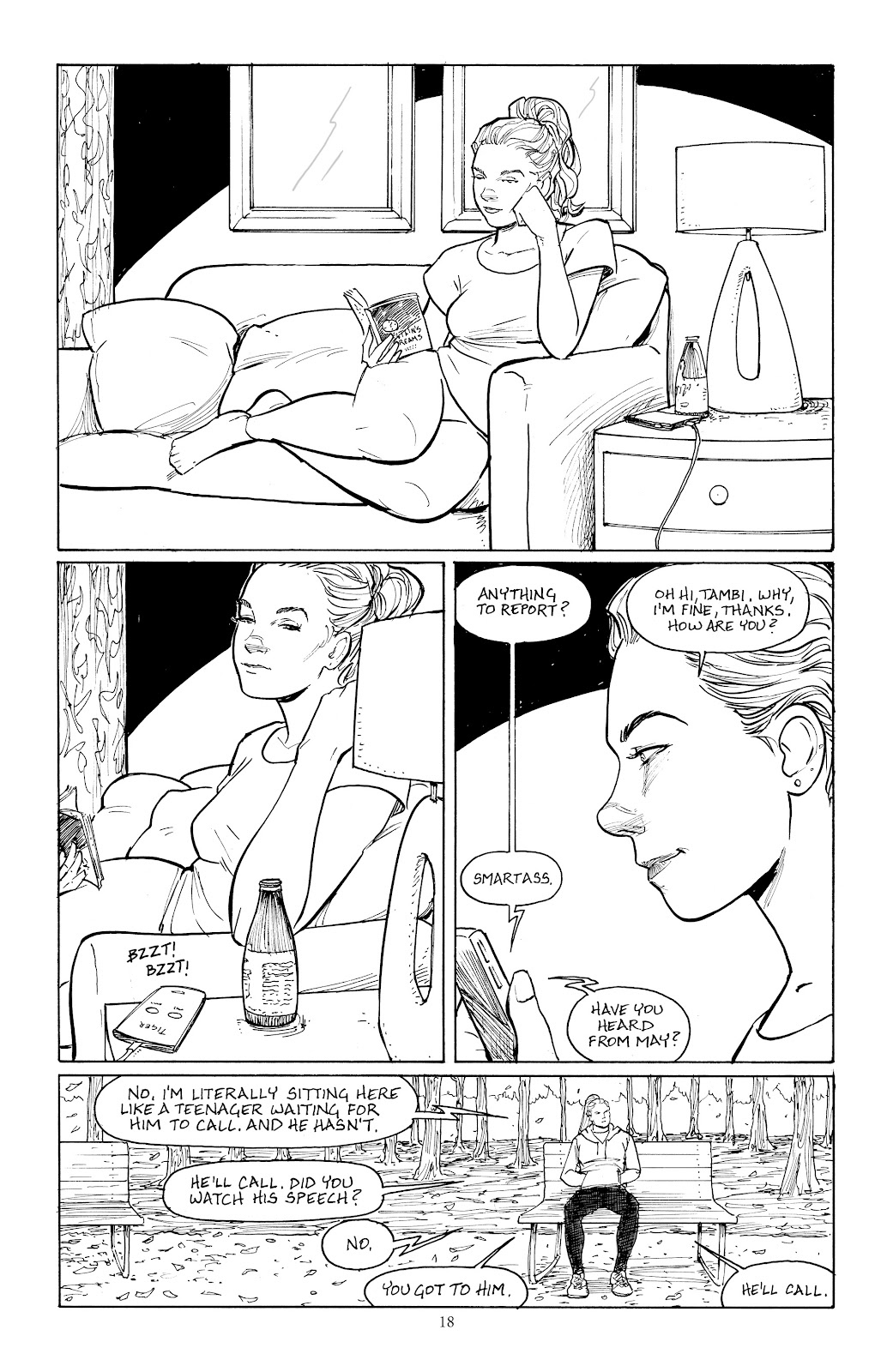 Parker Girls issue 5 - Page 17