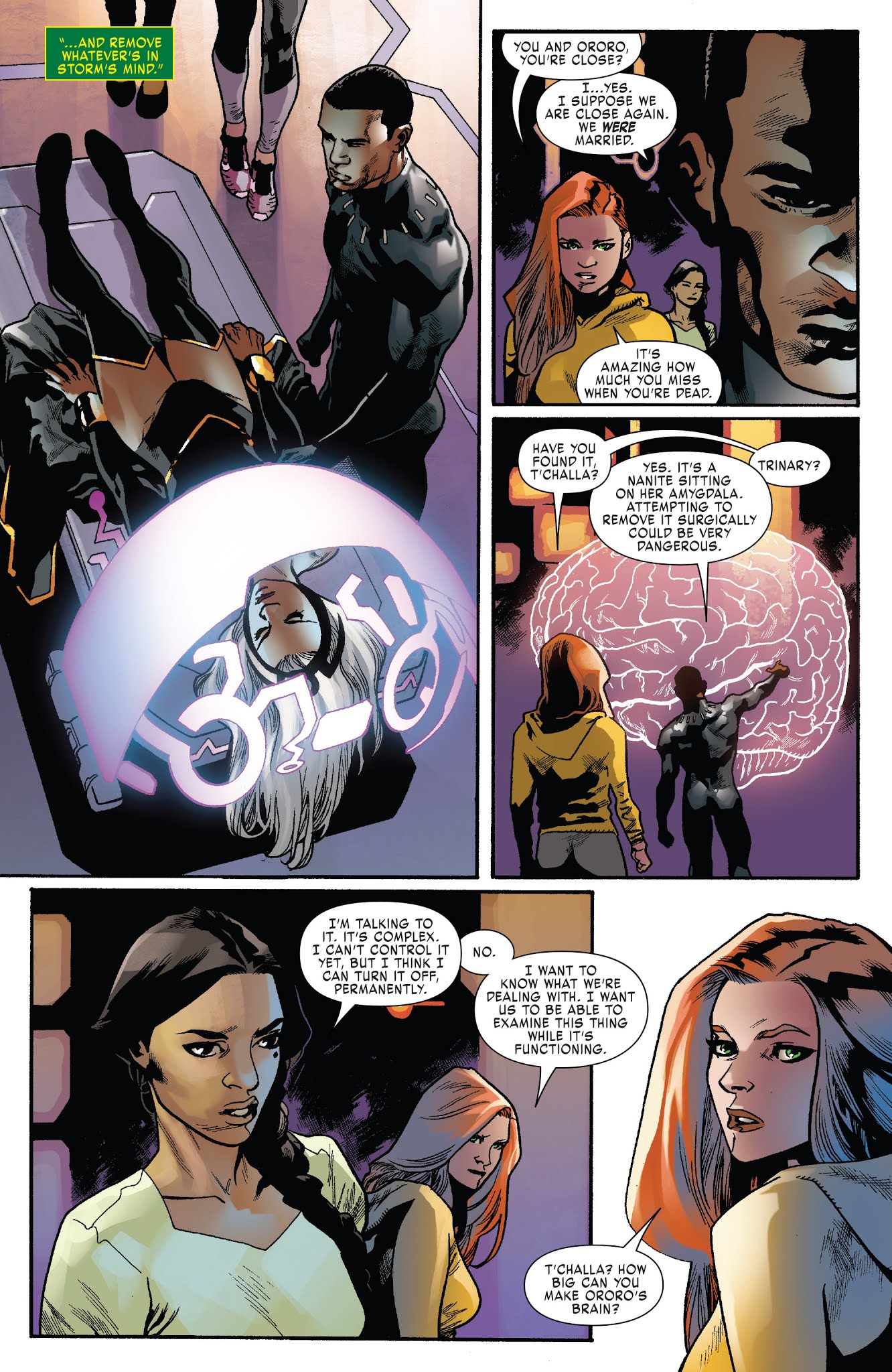 Read online X-Men: Red comic -  Issue #4 - 12