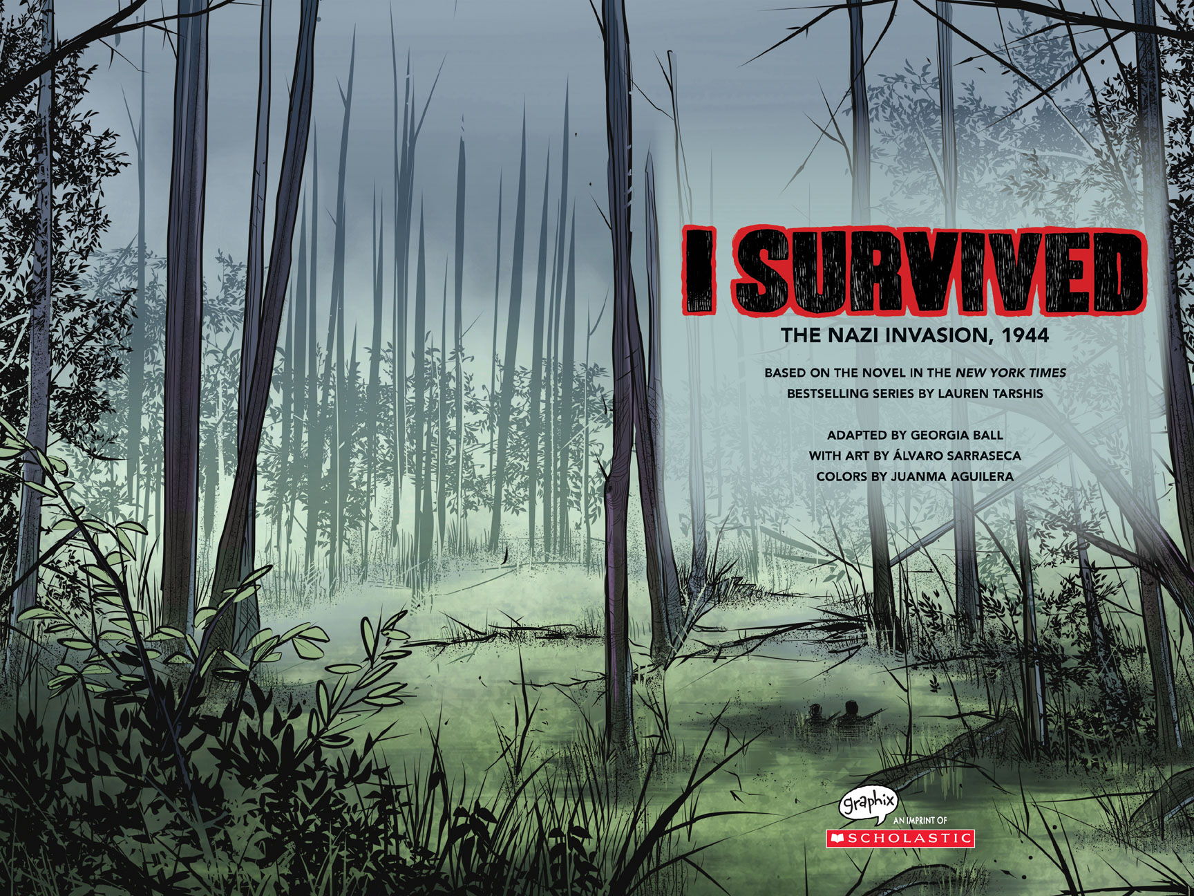 Read online I Survived comic -  Issue # TPB 3 (Part 1) - 10