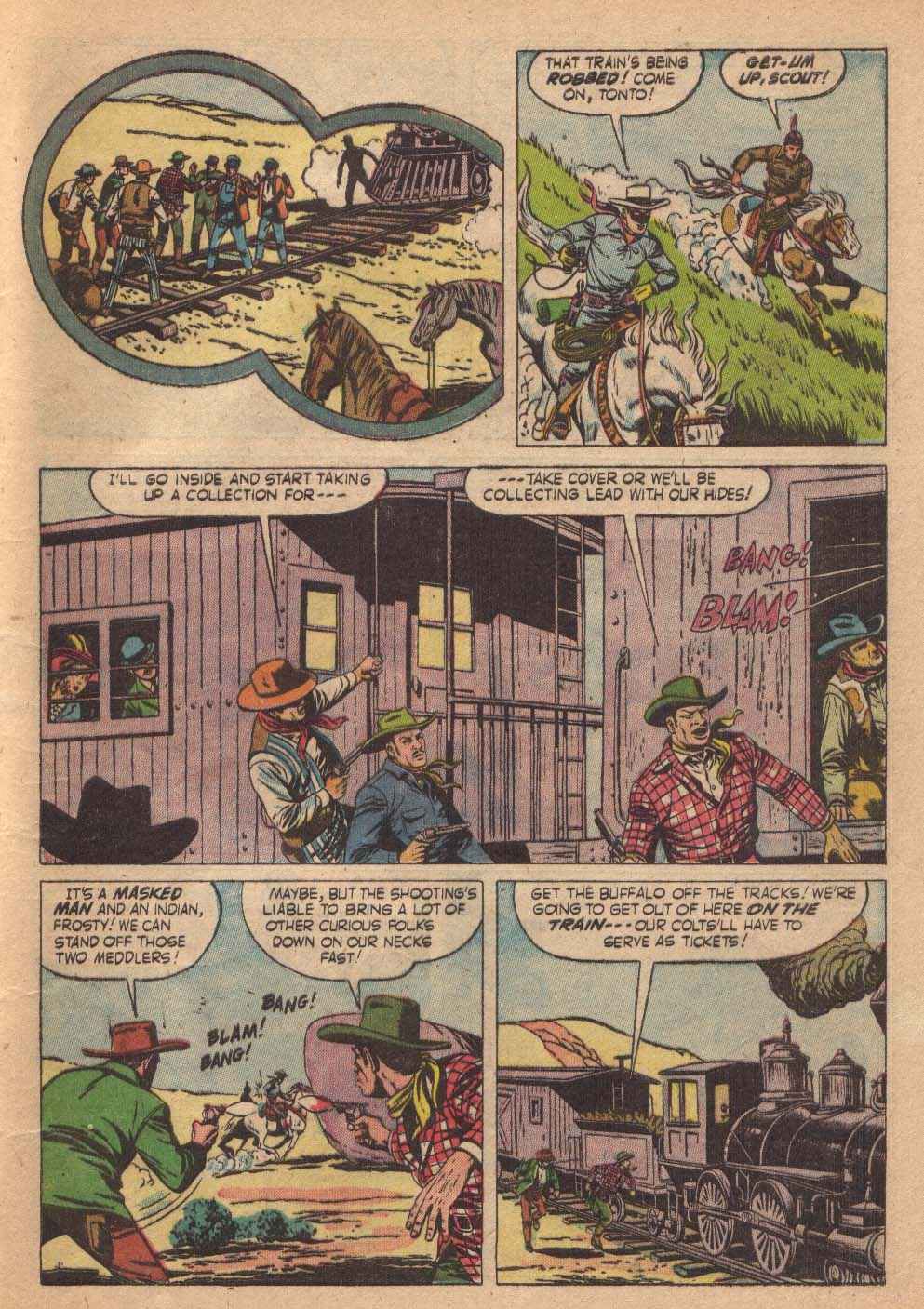 Read online The Lone Ranger (1948) comic -  Issue #65 - 5
