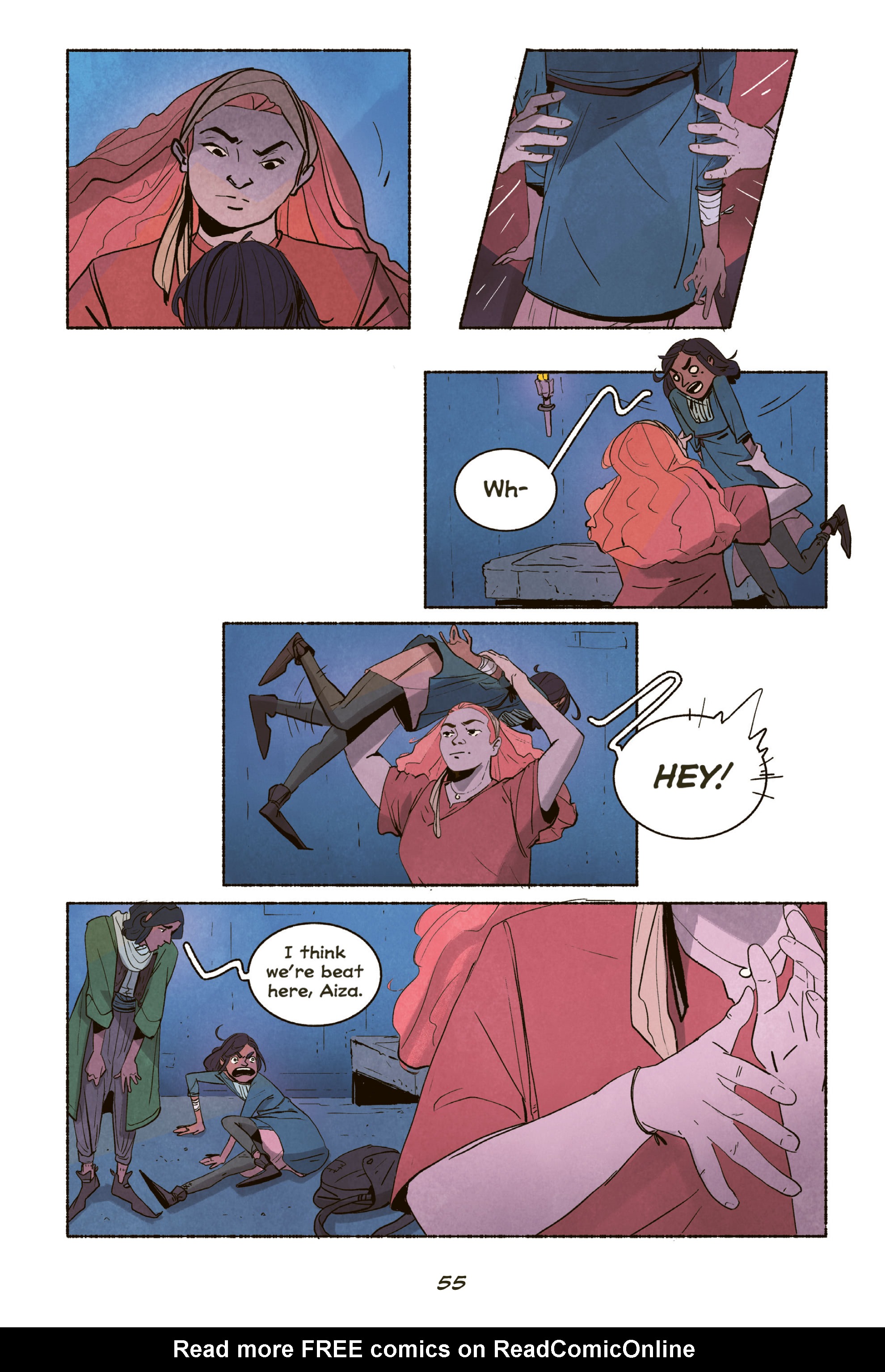 Read online Squire comic -  Issue # TPB (Part 1) - 59