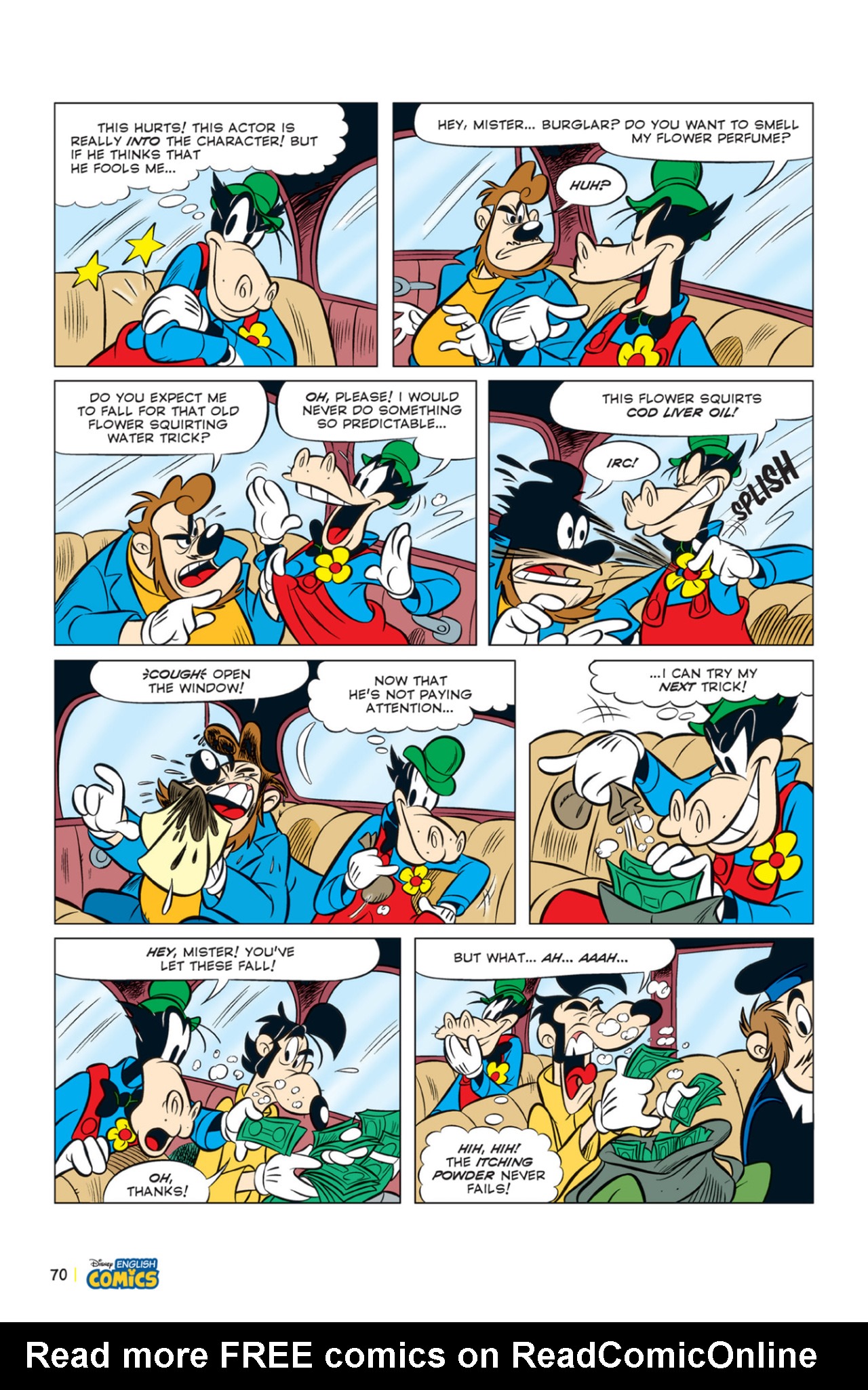 Read online Disney English Comics (2021) comic -  Issue #3 - 69