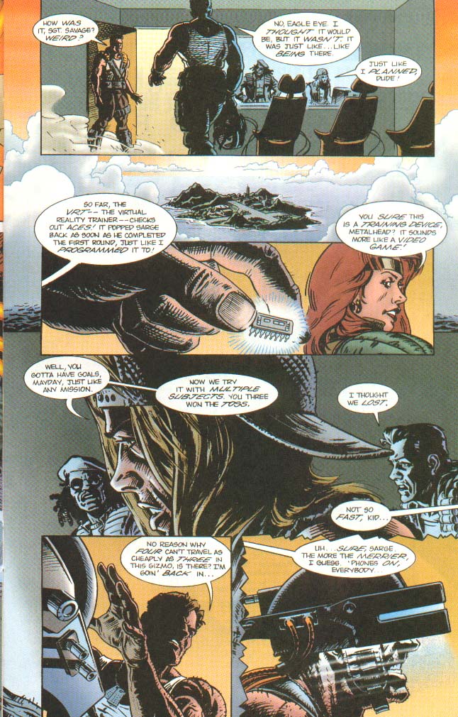 Read online GI Joe (1996) comic -  Issue #4 - 9
