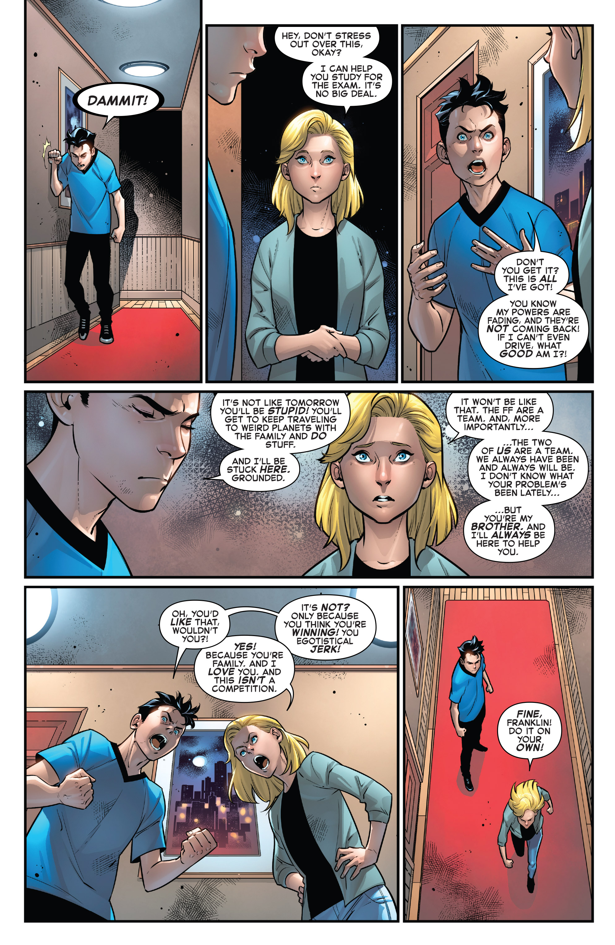 Read online Fantastic Four (2018) comic -  Issue #11 - 11