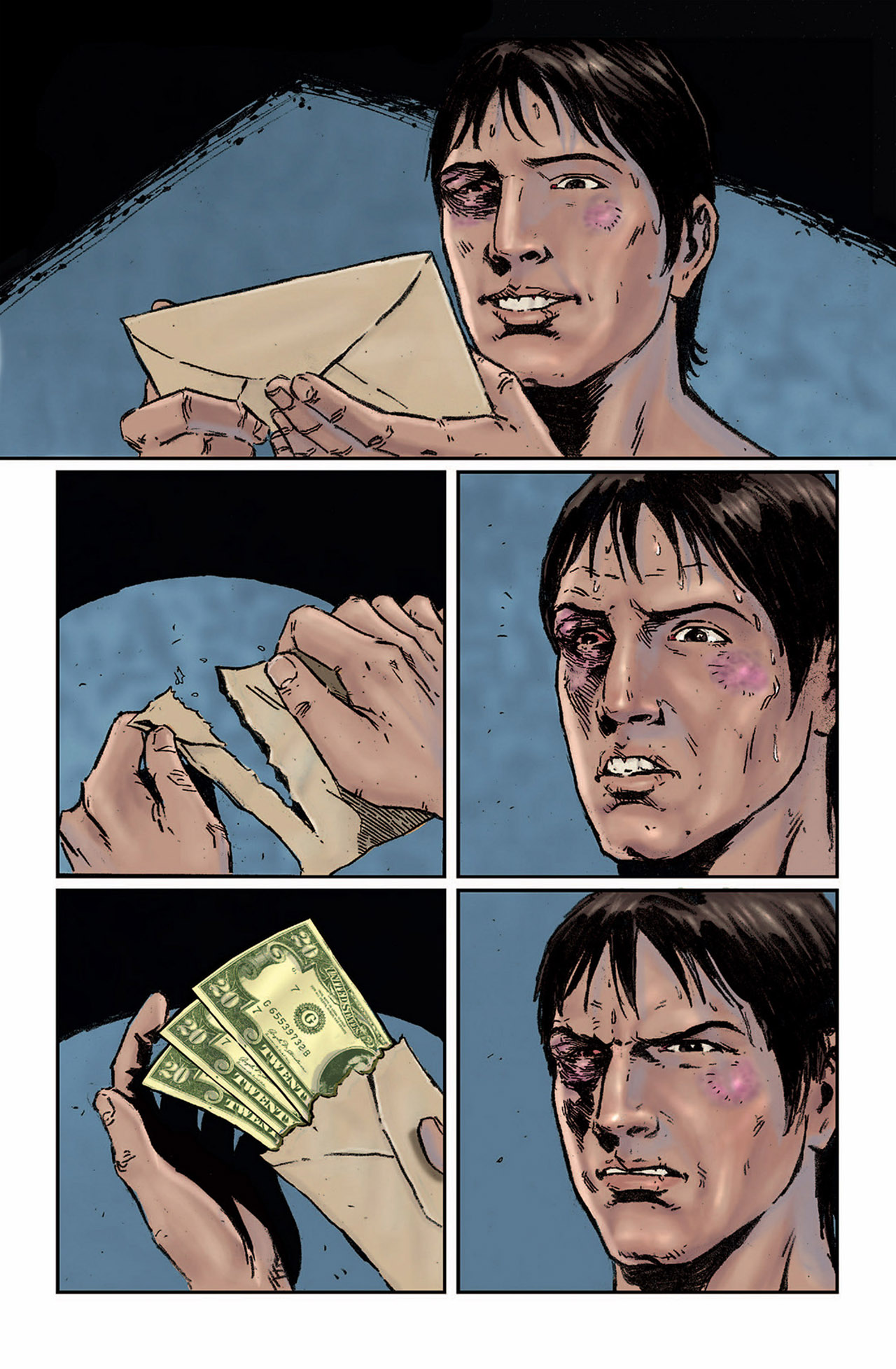 Read online Arcana Studios Presents Swerve comic -  Issue #1 - 22