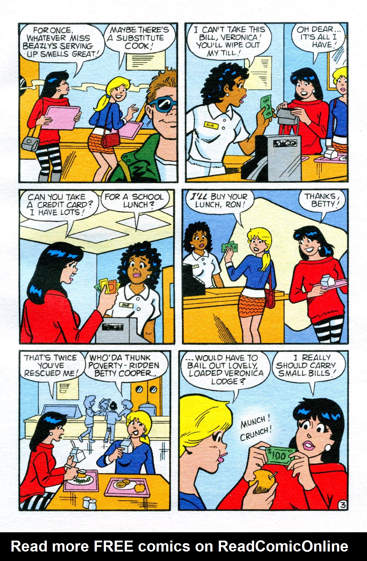 Read online Betty and Veronica Double Digest comic -  Issue #242 - 69