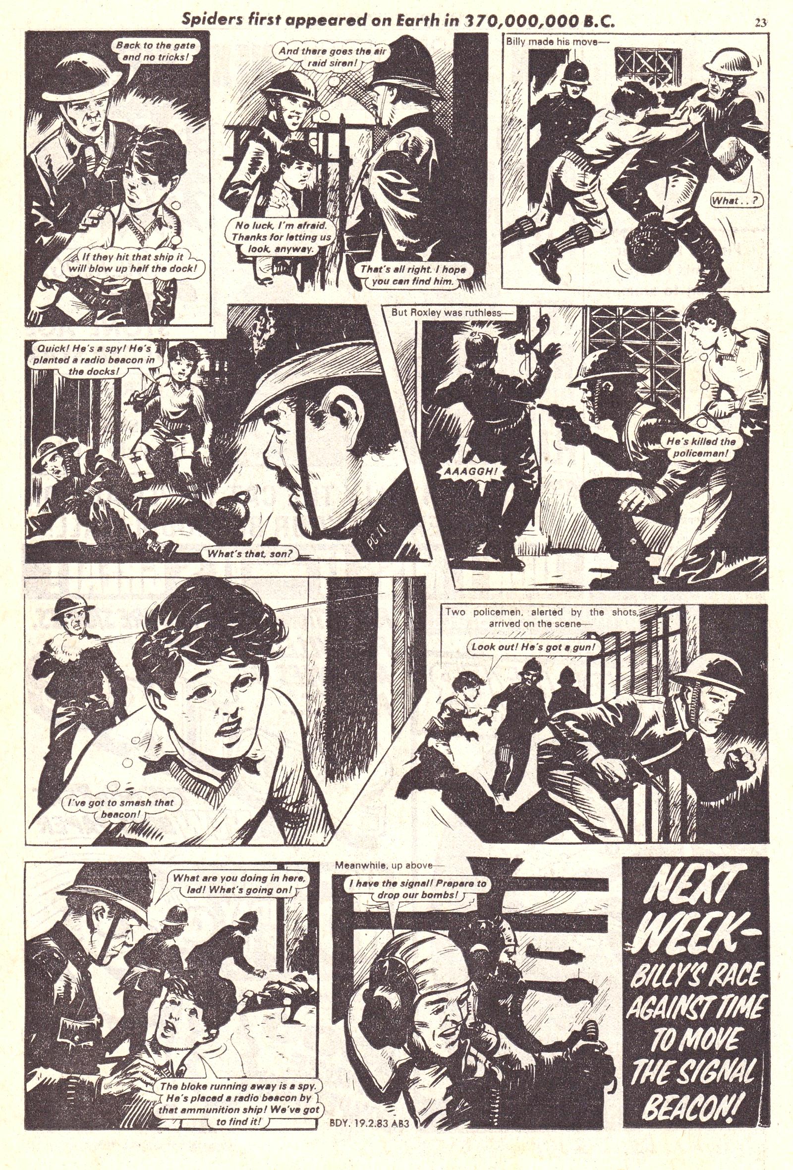 Read online Buddy comic -  Issue #106 - 23