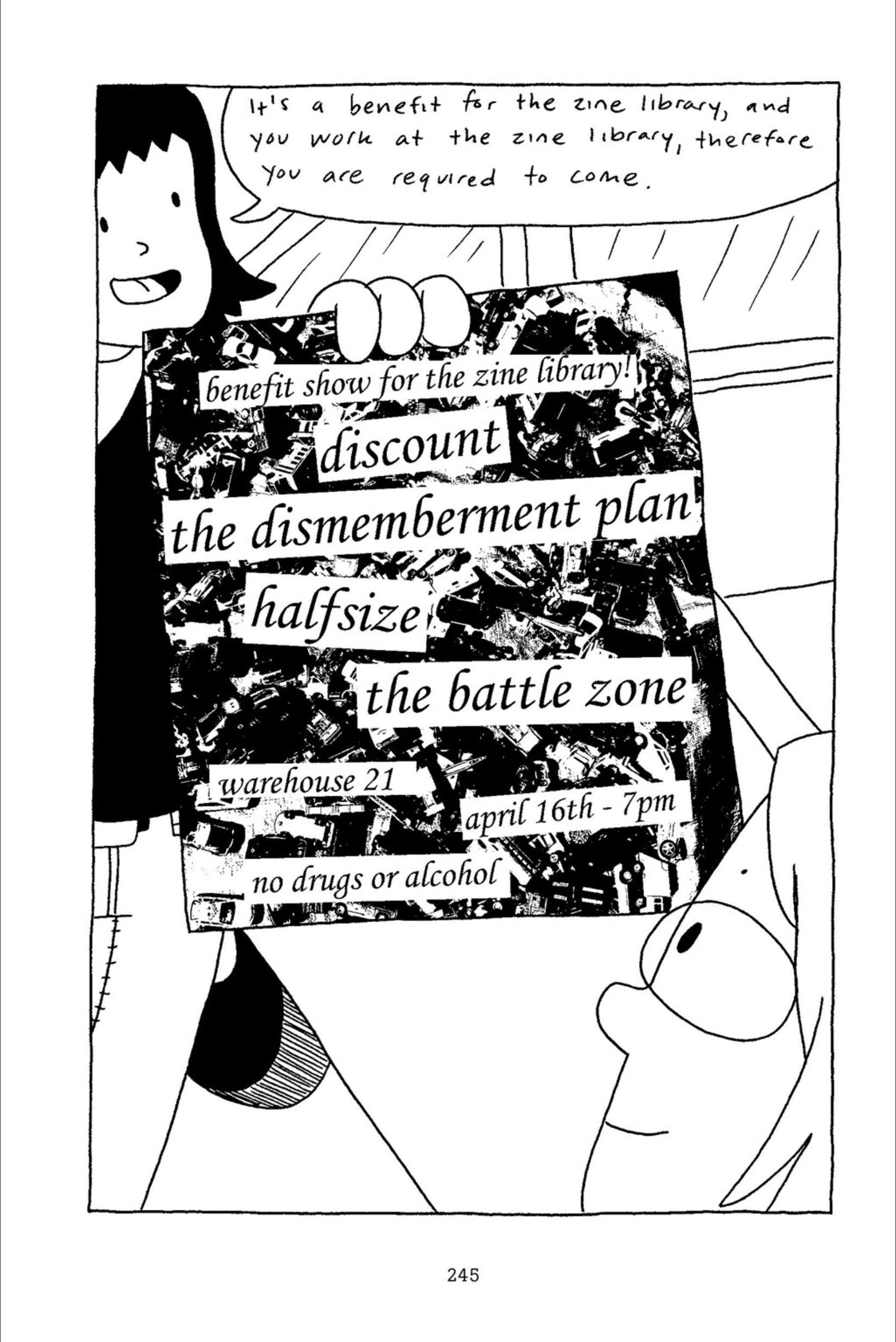 Read online Tomboy: A Graphic Memoir comic -  Issue # TPB (Part 3) - 44