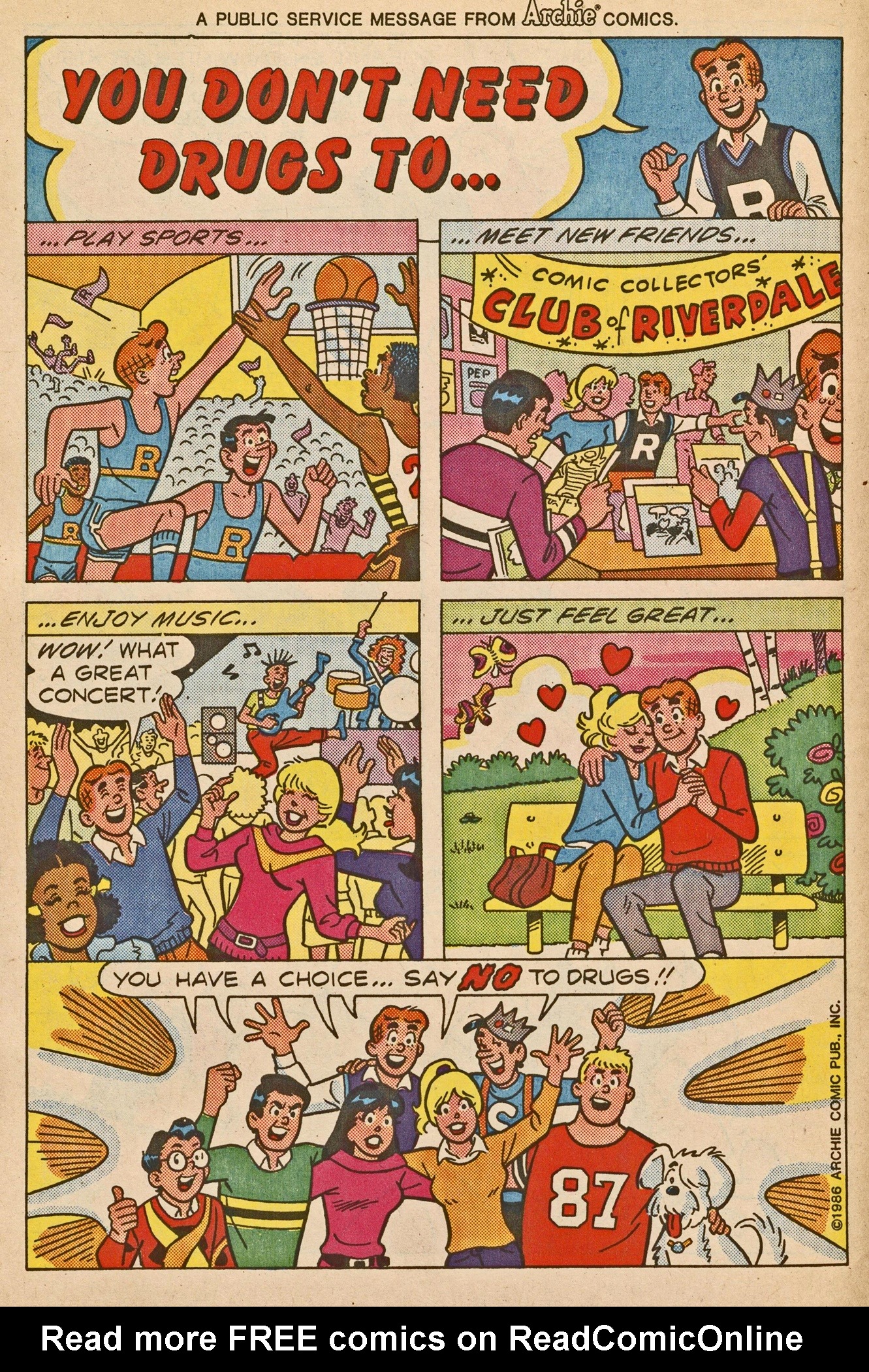 Read online Jughead (1965) comic -  Issue #351 - 8