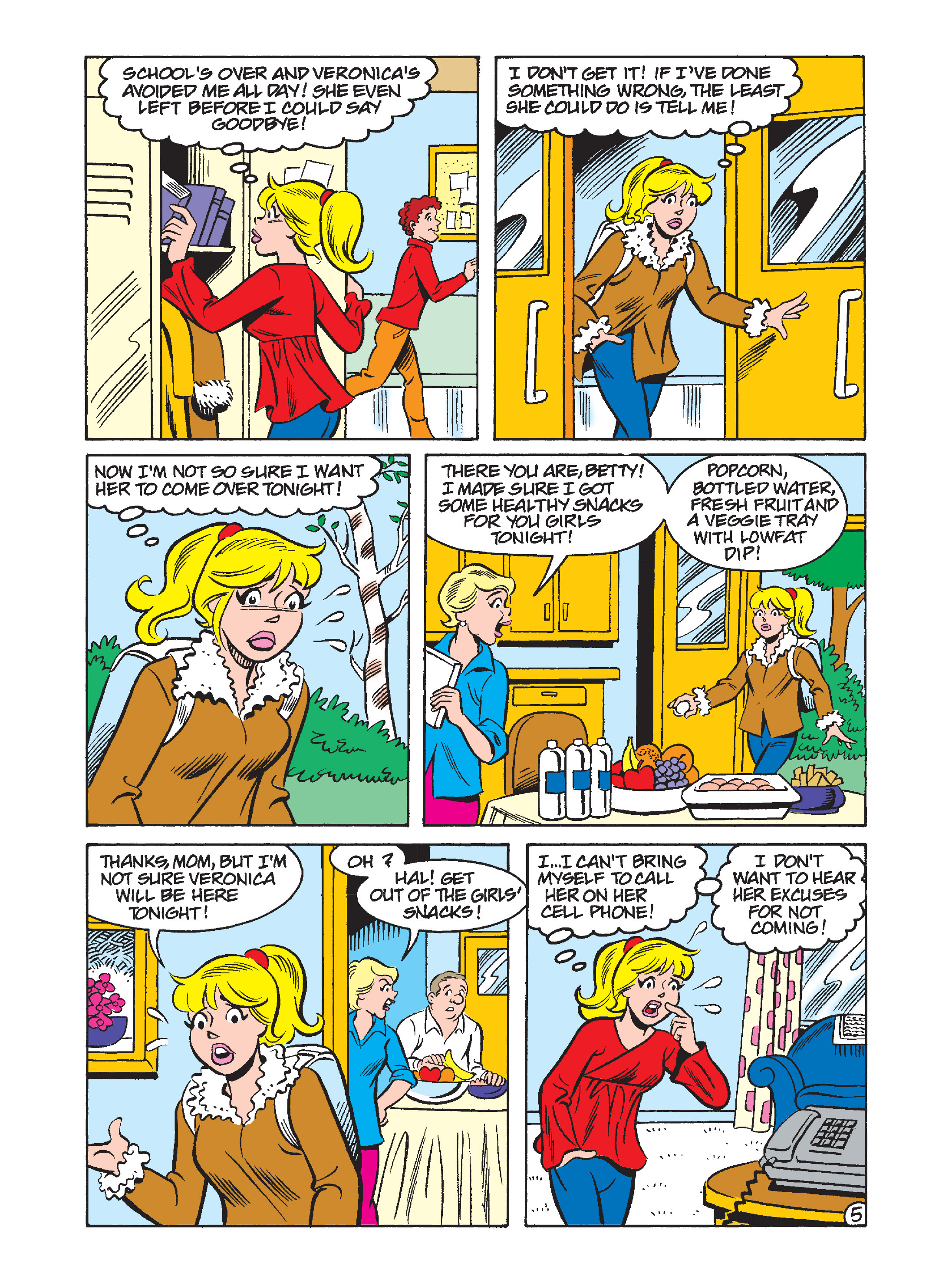 Read online World of Archie Double Digest comic -  Issue #46 - 200