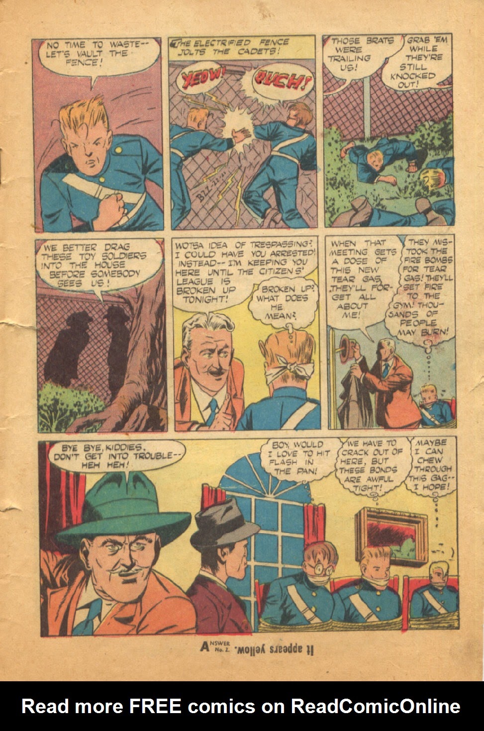 Read online Target Comics comic -  Issue #59 - 7