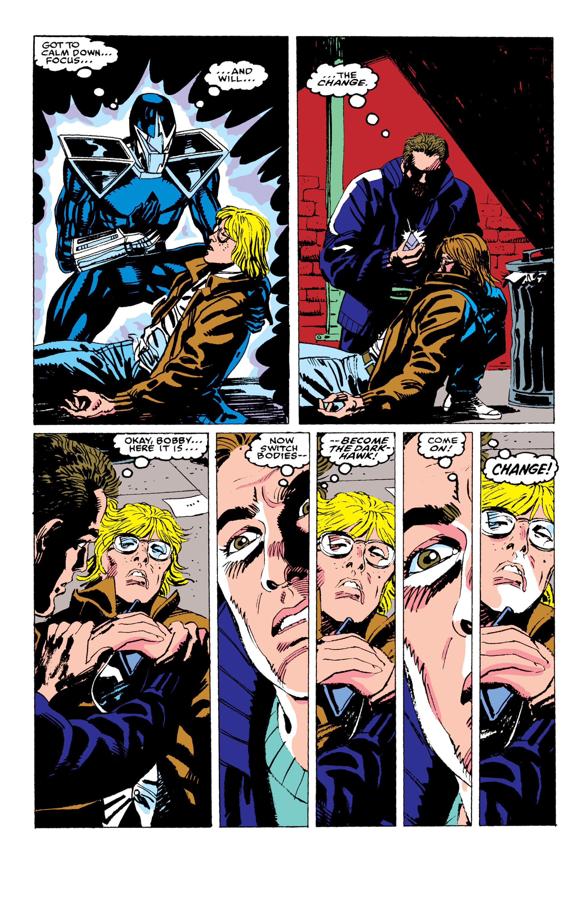 Read online Darkhawk (1991) comic -  Issue #7 - 20