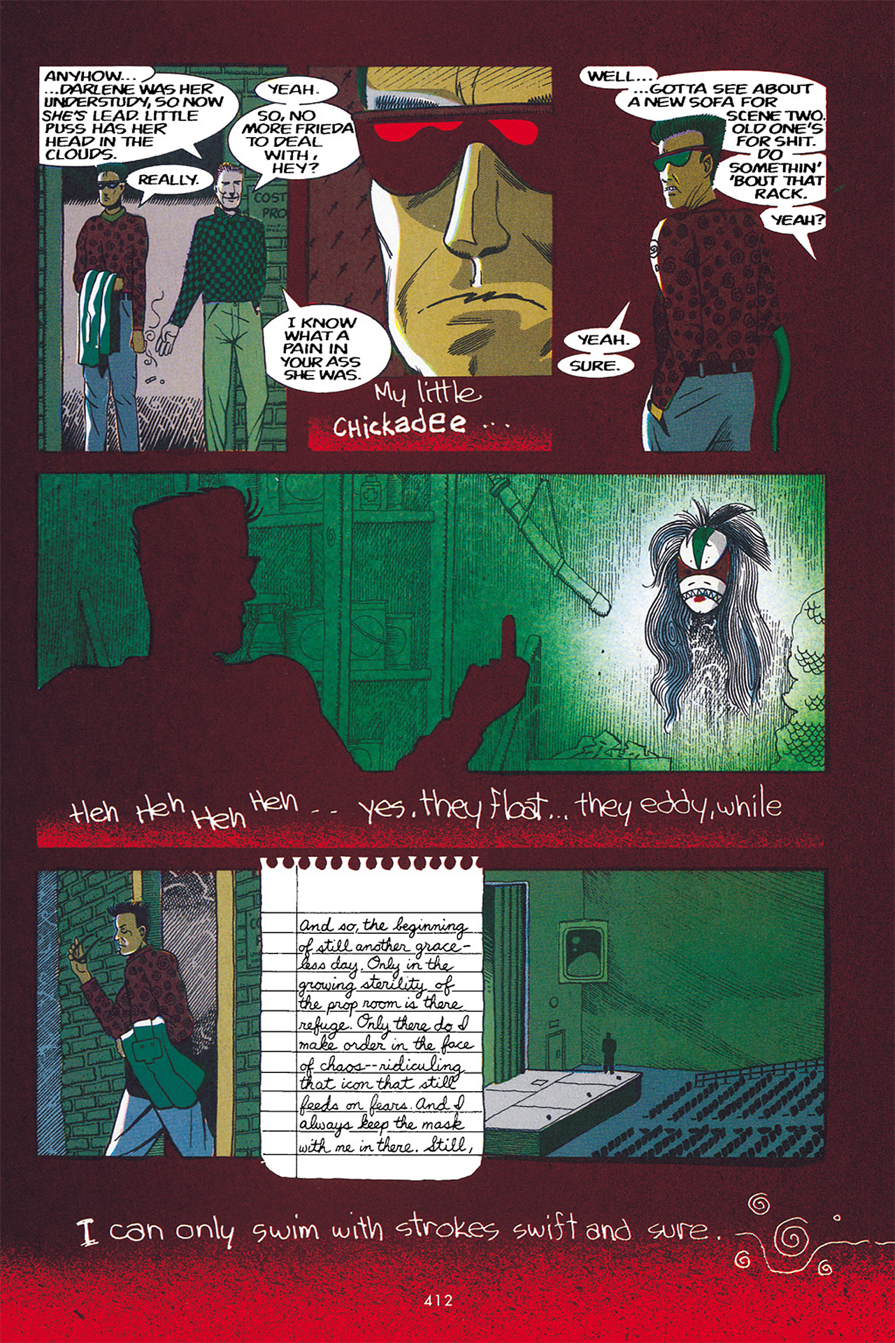 Read online Grendel Omnibus comic -  Issue # TPB_2 (Part 2) - 123