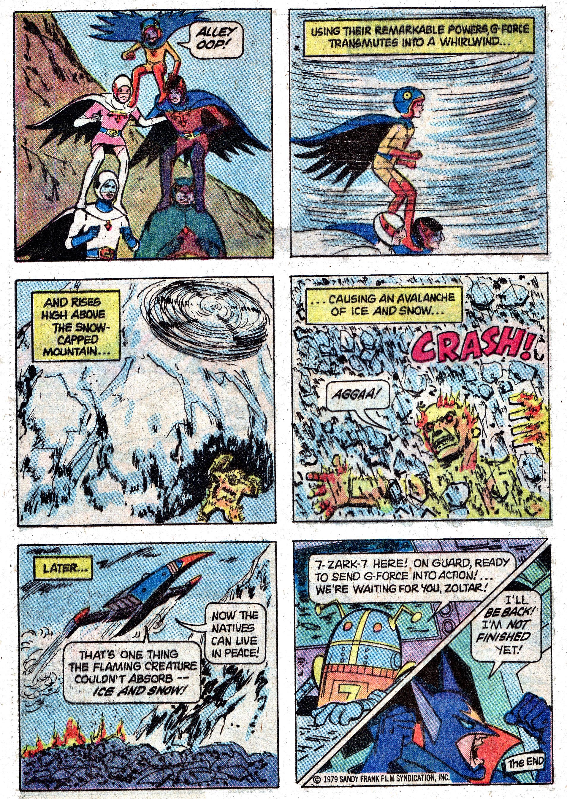 Read online Battle of the Planets (1979) comic -  Issue #2 - 23