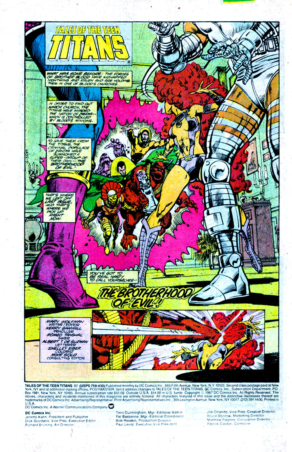Read online Tales of the Teen Titans comic -  Issue #87 - 3