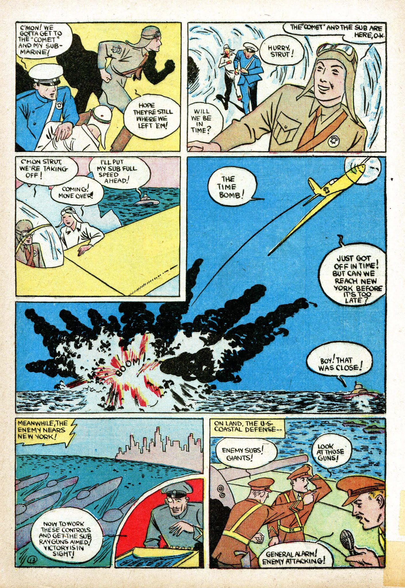 Read online Liberty Scouts Comics comic -  Issue #2 - 15