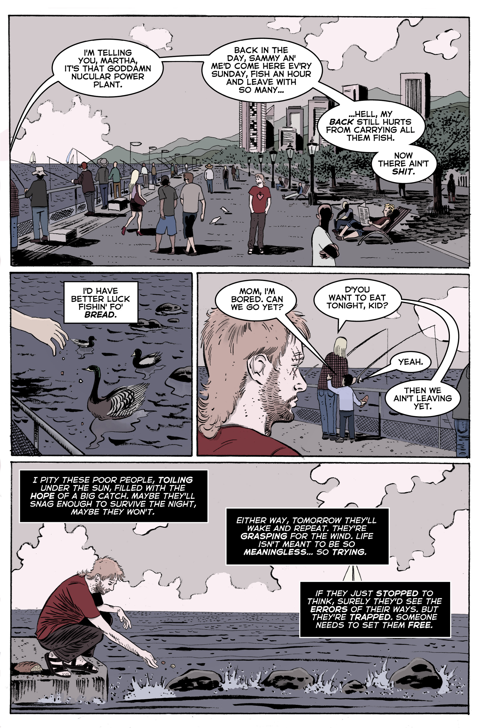 Read online The Rise of the Antichrist comic -  Issue #7 - 5
