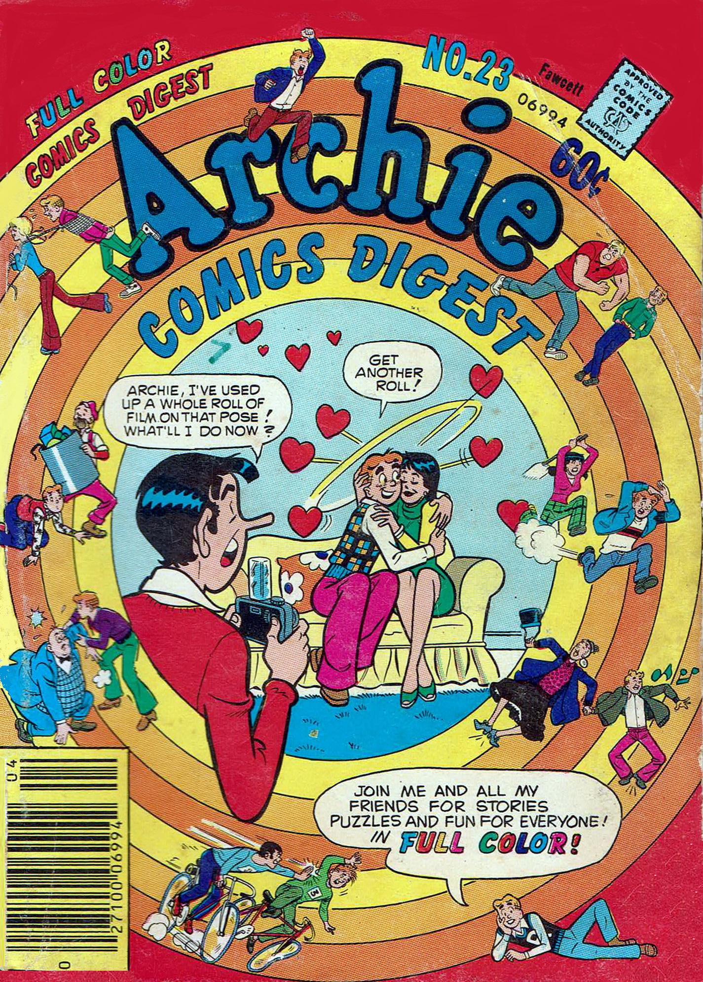 Read online Archie Digest Magazine comic -  Issue #23 - 1