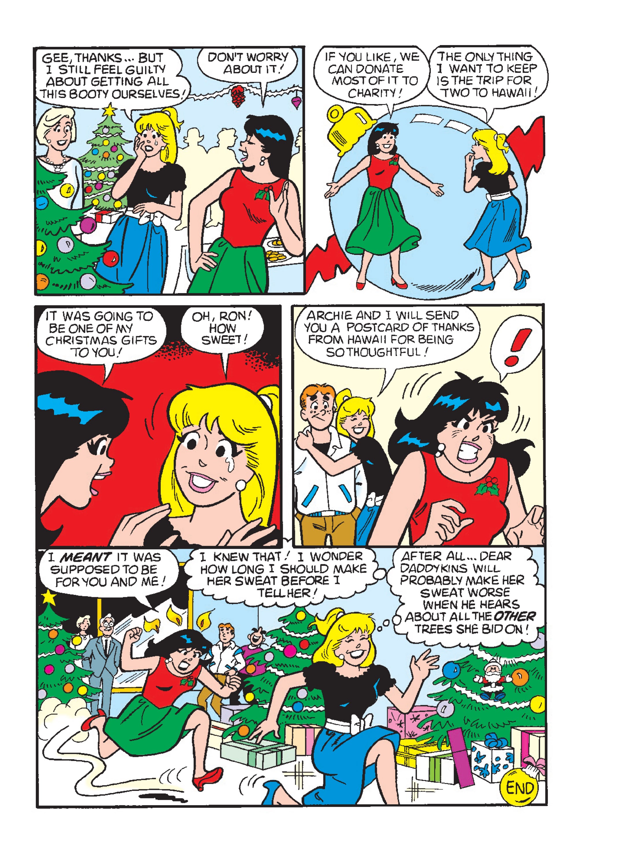 Read online Betty & Veronica Friends Double Digest comic -  Issue #276 - 178