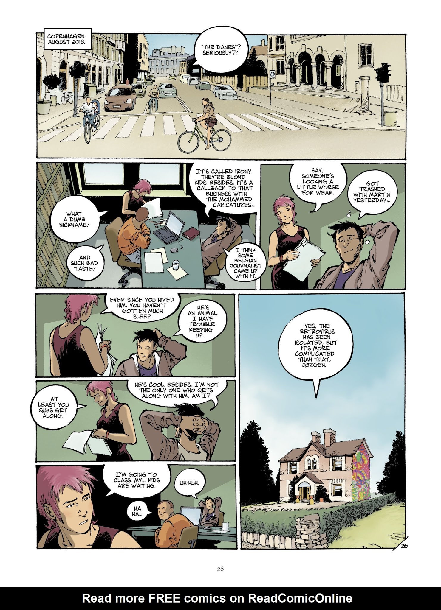 Read online The Danes comic -  Issue # TPB - 28