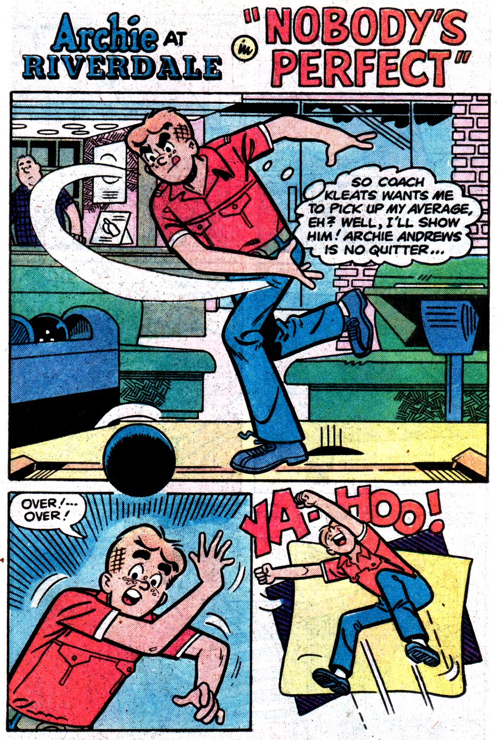 Read online Archie at Riverdale High (1972) comic -  Issue #94 - 29