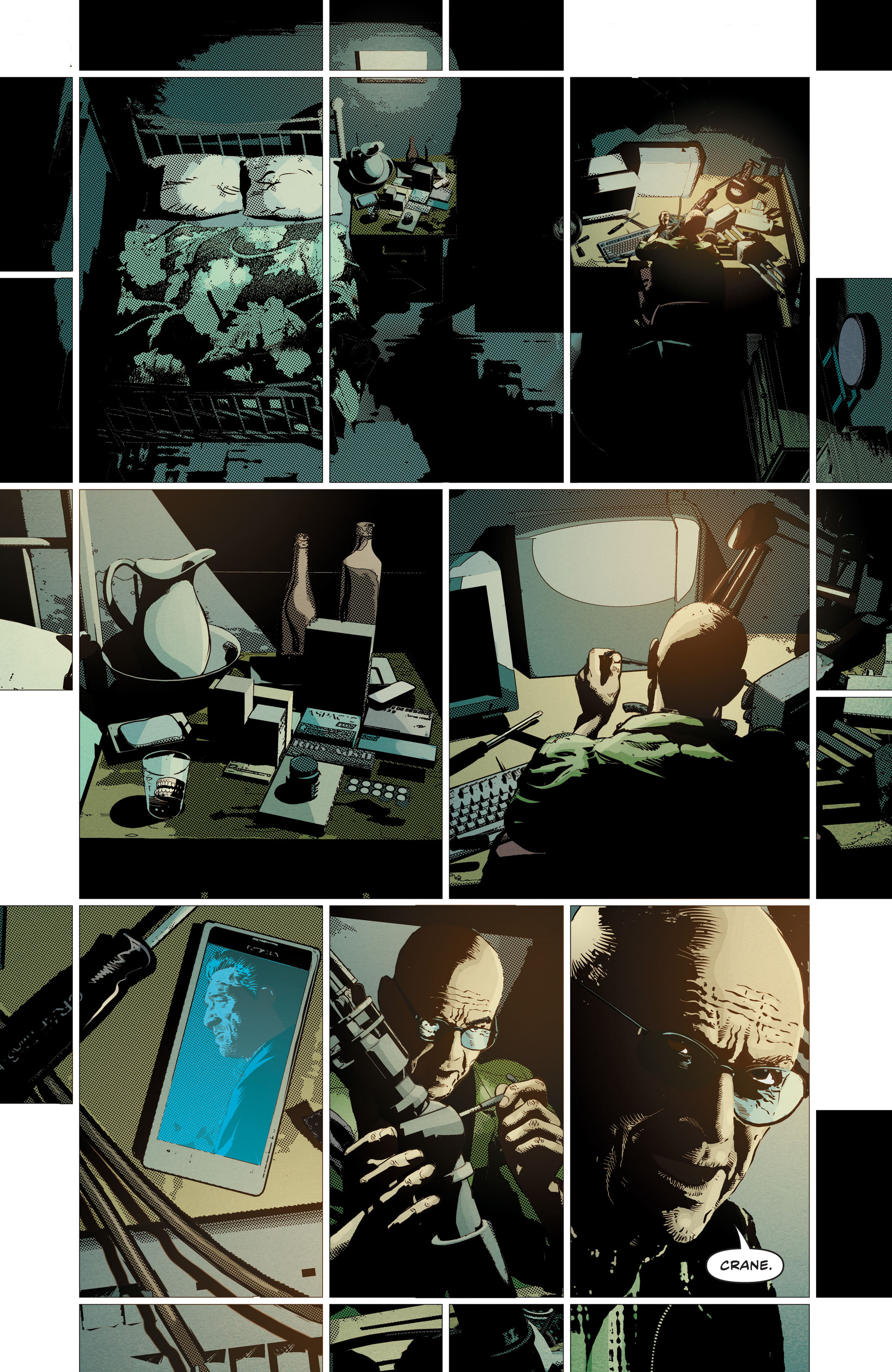 Read online Red Zone comic -  Issue #2 - 12