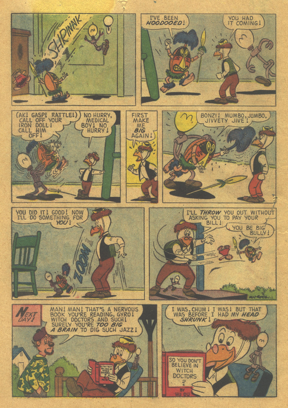 Read online Uncle Scrooge (1953) comic -  Issue #32 - 24