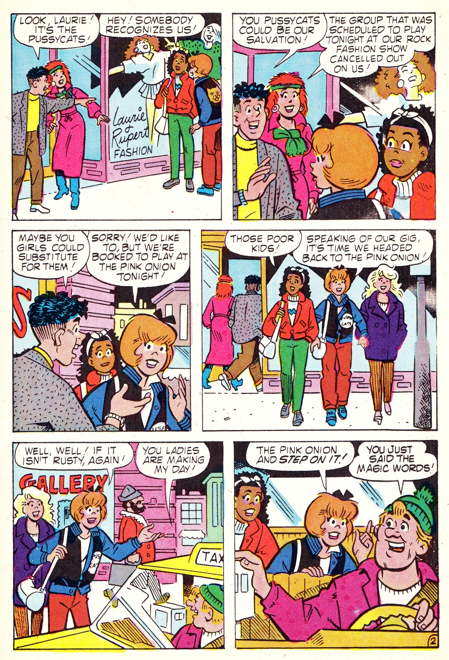 Read online Laugh comic -  Issue #5 - 21