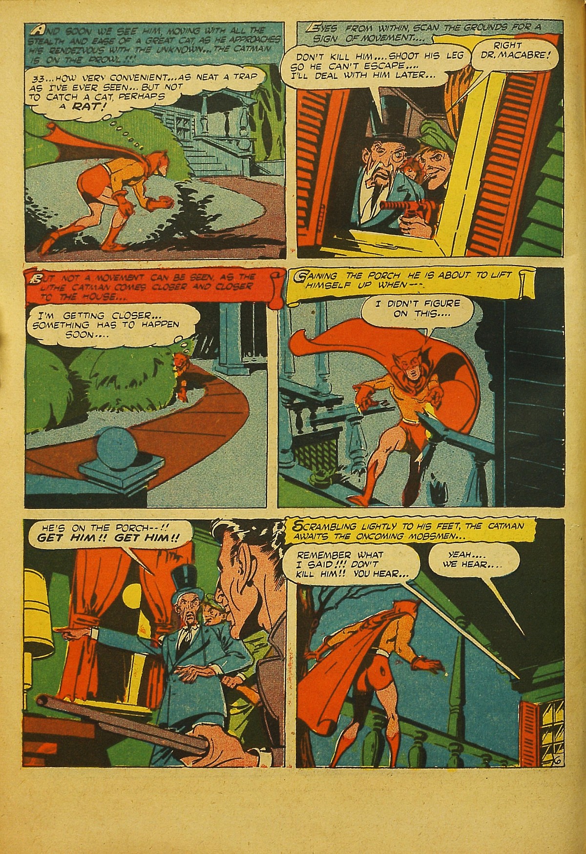 Read online Cat-Man Comics comic -  Issue #28 - 8