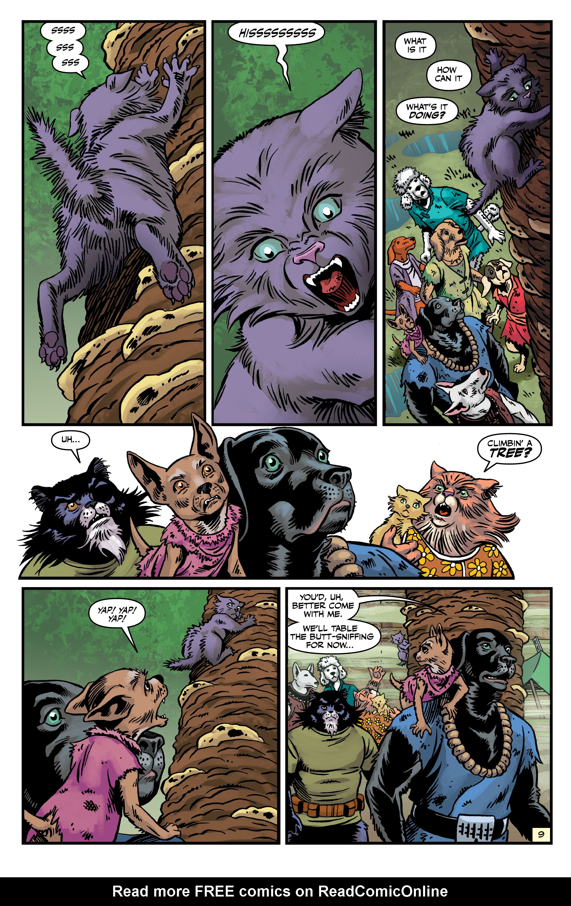 Read online Captain Ginger Season 2 comic -  Issue #3 - 10