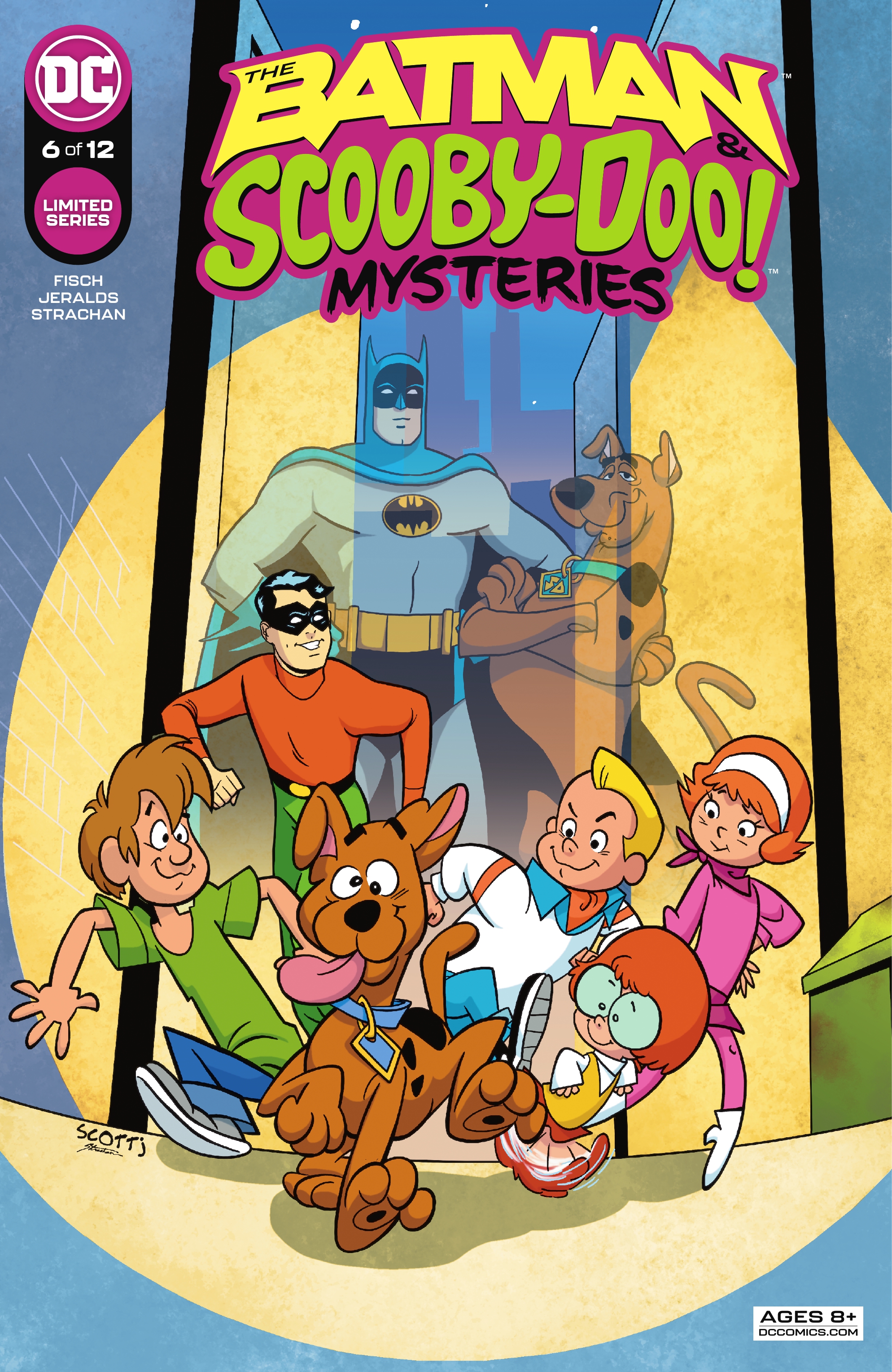 Read online The Batman & Scooby-Doo Mysteries (2021) comic -  Issue #6 - 1