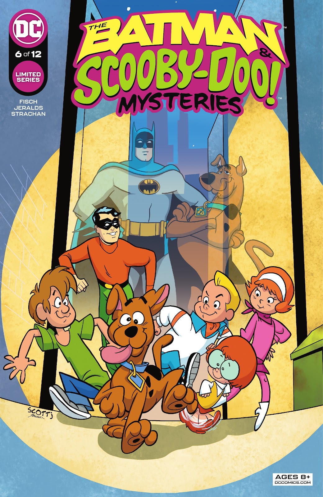 The Batman & Scooby-Doo Mysteries issue 6 - Page 1