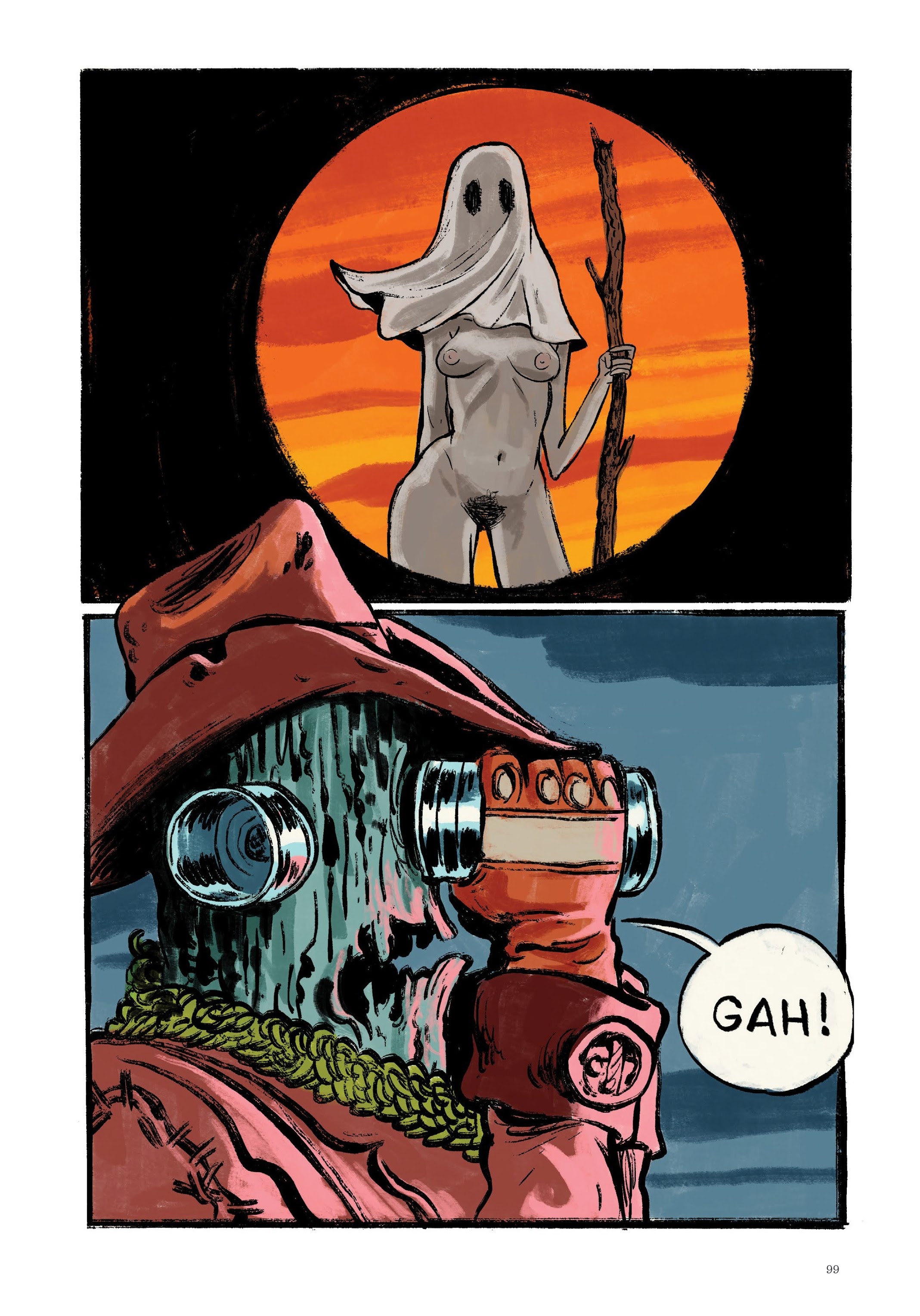 Read online Now: The New Comics Anthology comic -  Issue #6 - 100